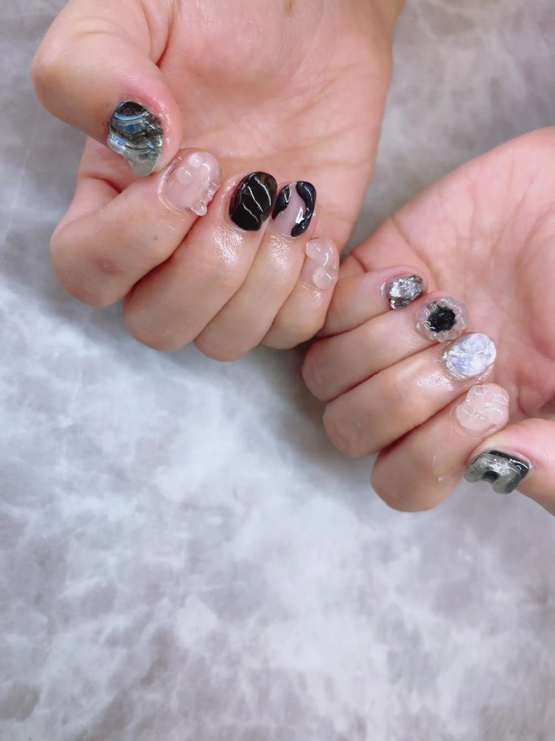 ネイル noix nail &eyeのネイルデザイン
