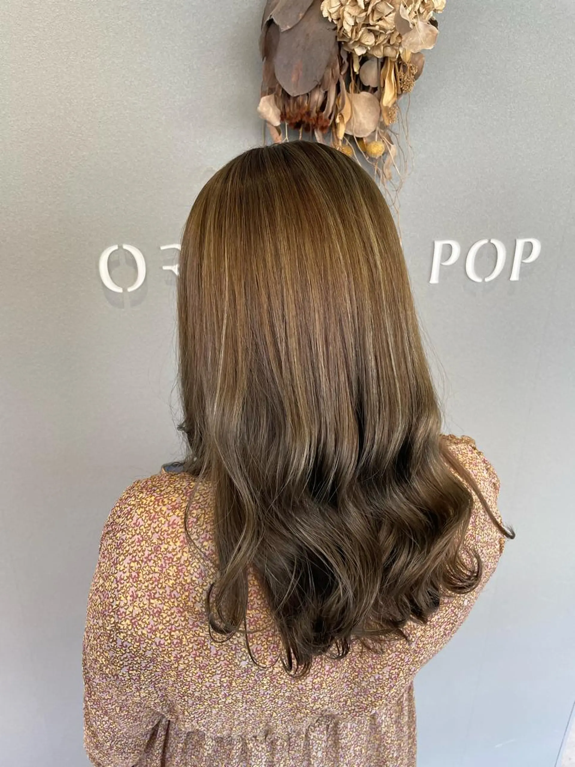 ロング ORANGEPOP所属・🦋山内凪沙🦋 🦄サラサラ艶髪🦄のヘアスタイル