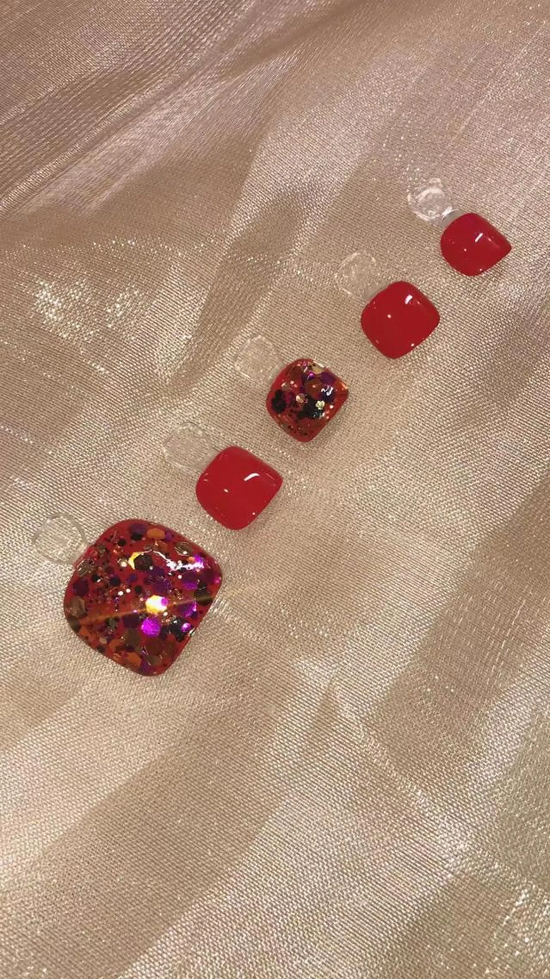 ネイル フットネイル シンプルネイル フットネイル Ali 新小岩 ネイル専門のネイルデザイン