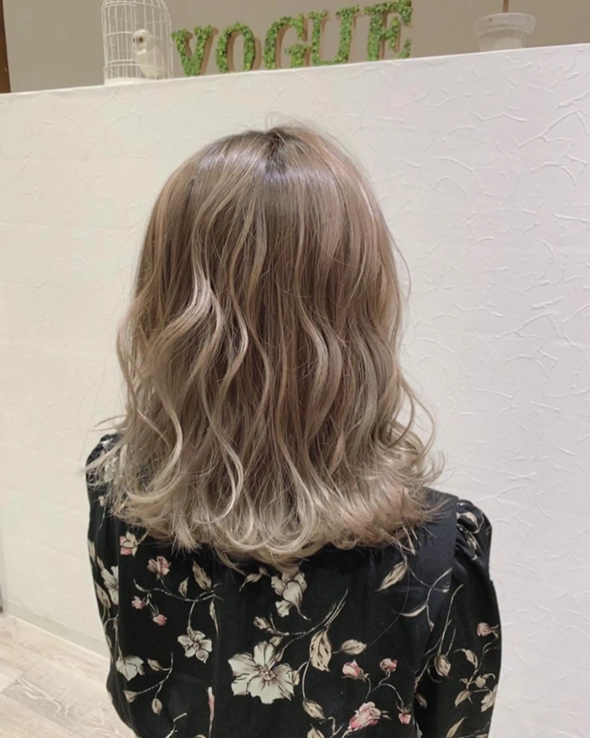 ミディアム THOiRY栄所属・三宅航平 モデル募集⭐️のヘアスタイル