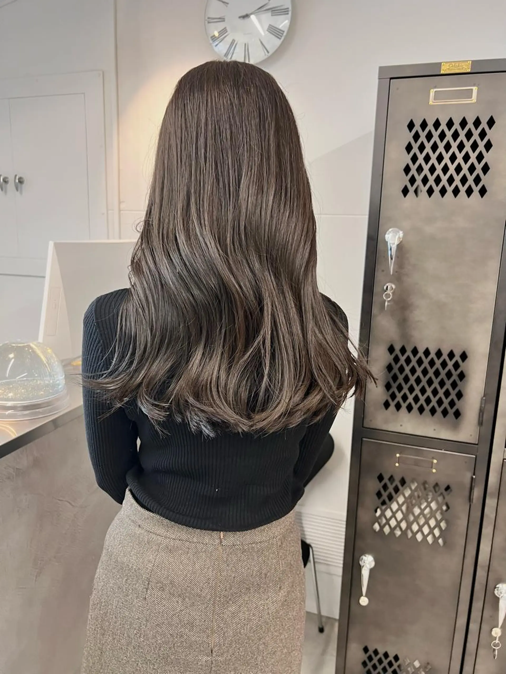 セミロング カラー カット トリートメント 樫原裕二 /柔らかいカラーのヘアスタイル