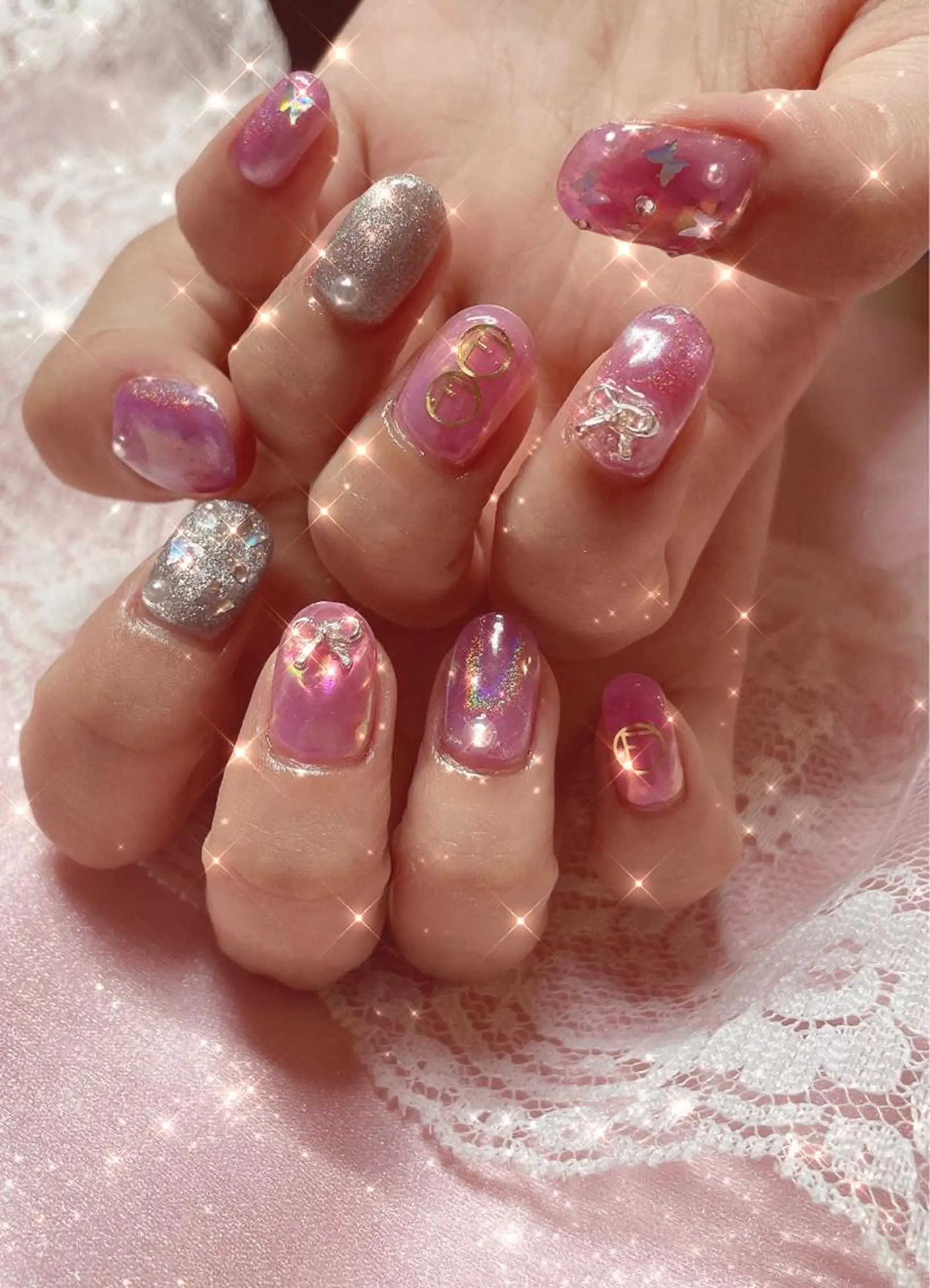 ネイル twincle nailのネイルデザイン