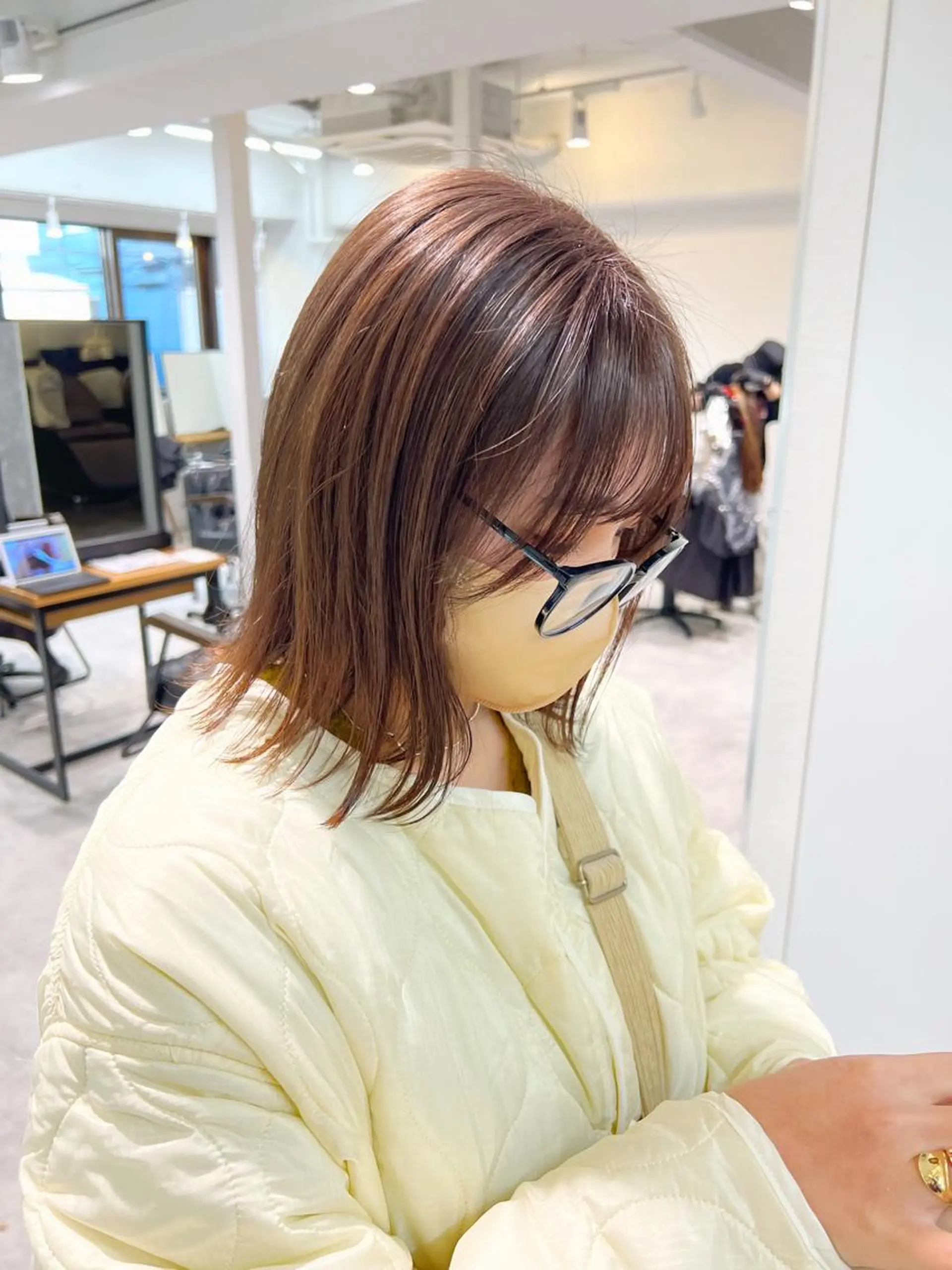 ショート カラー Stir Maison 大宮所属・ryuma/ボブ /透明感カラーのヘアスタイル