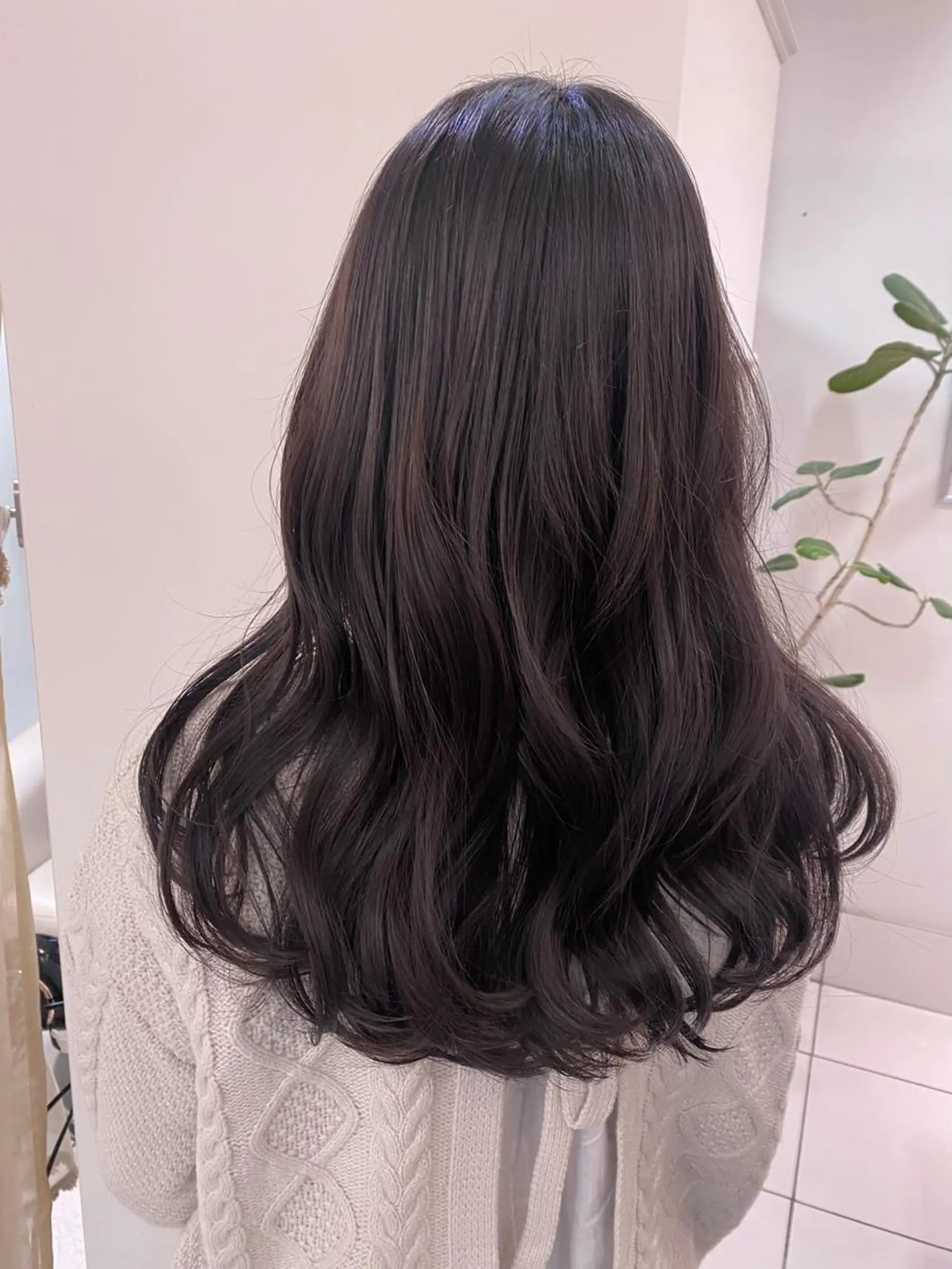 ロング カラー ✨くびれスタイル✨️ 戸嶋穂乃香のヘアスタイル