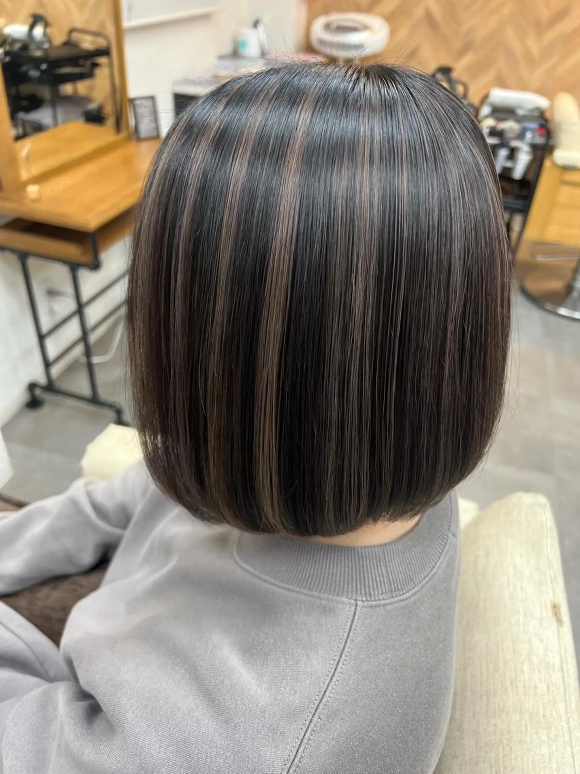 ショート ハイライト RIPPLE所属・たかはし るなのヘアスタイル