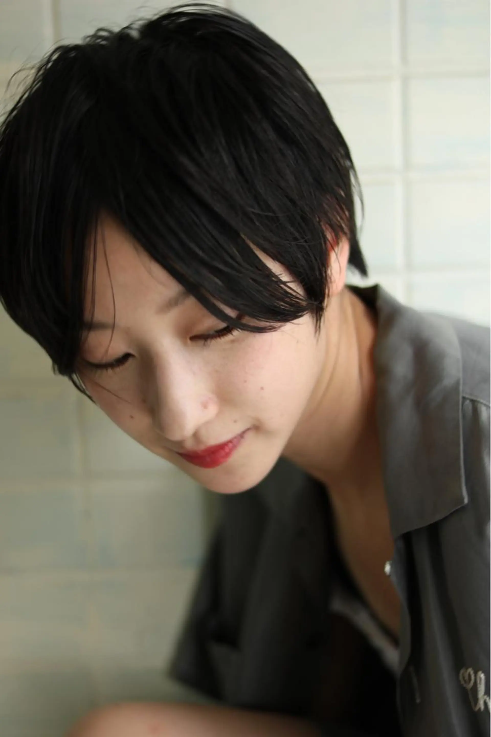 ショート ショートヘア カット ヘアカラー トリートメント トップスタイリスト 👑田添幹宜のヘアスタイル