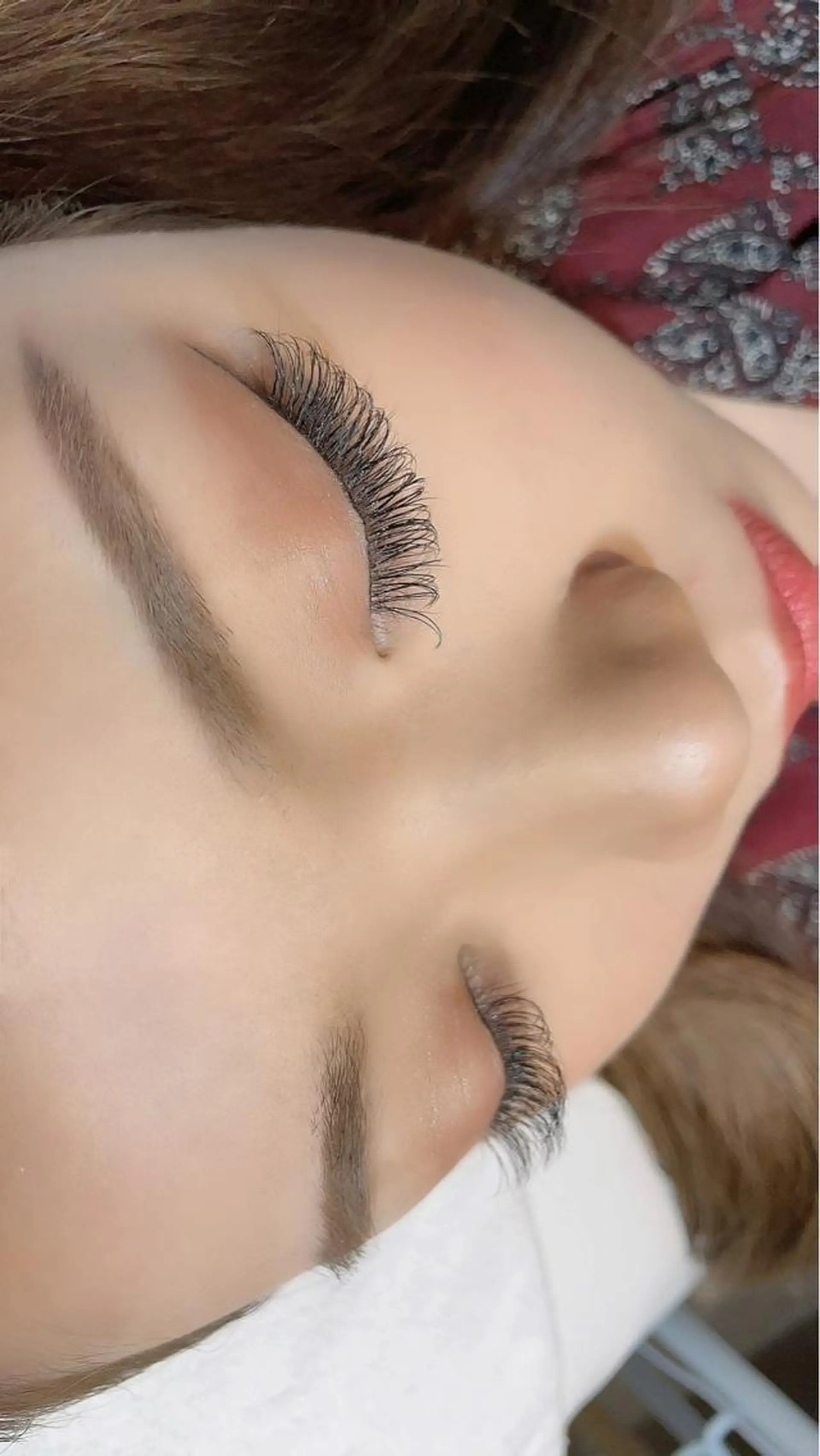 マツエク・マツパ キュート Dカール ESPACE eyelash salon所属・ESPACE yuzukiのマツエク・マツパデザイン