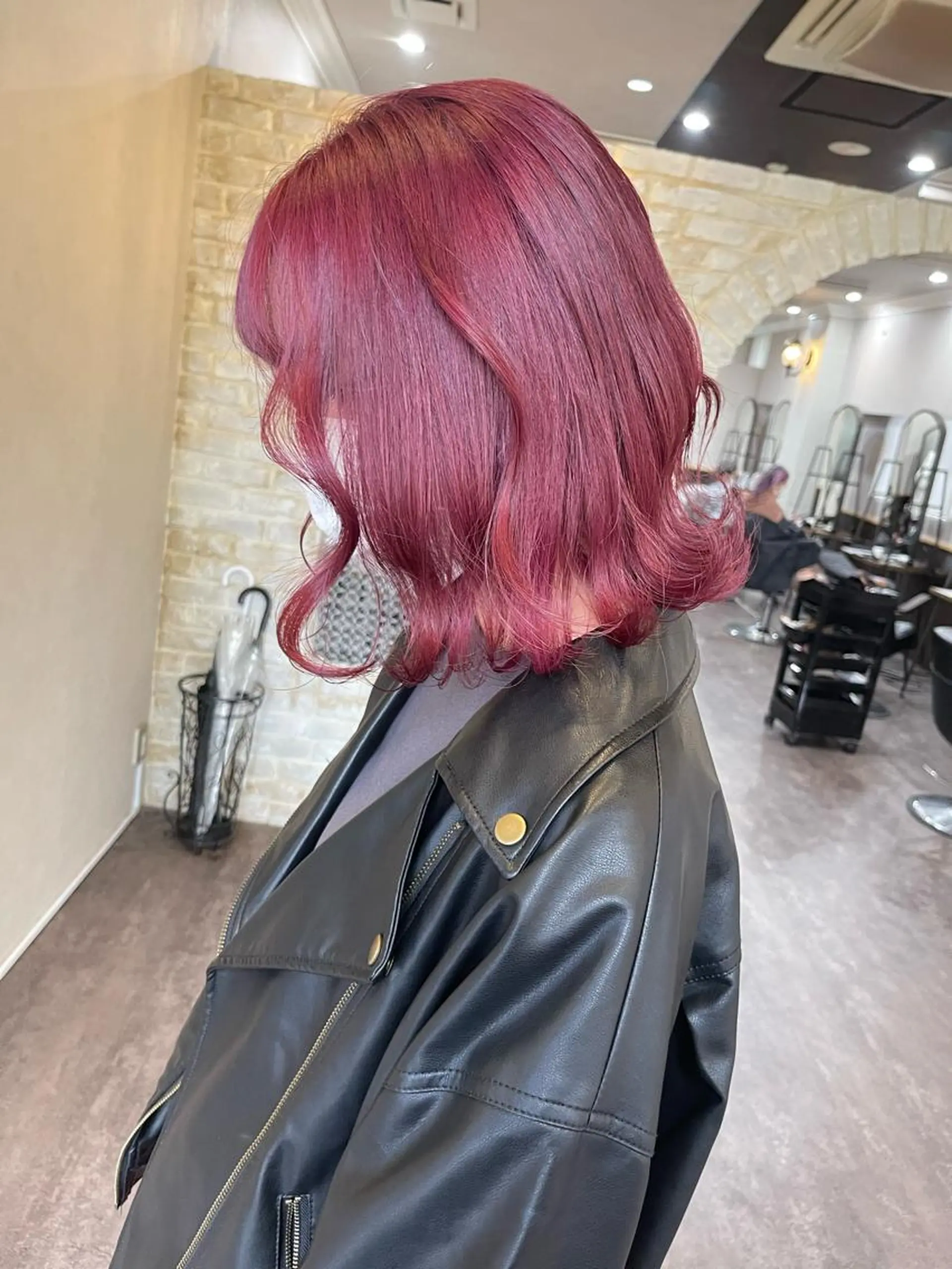 ショート カラー🫧アレンジ 🎀REIMIのヘアスタイル