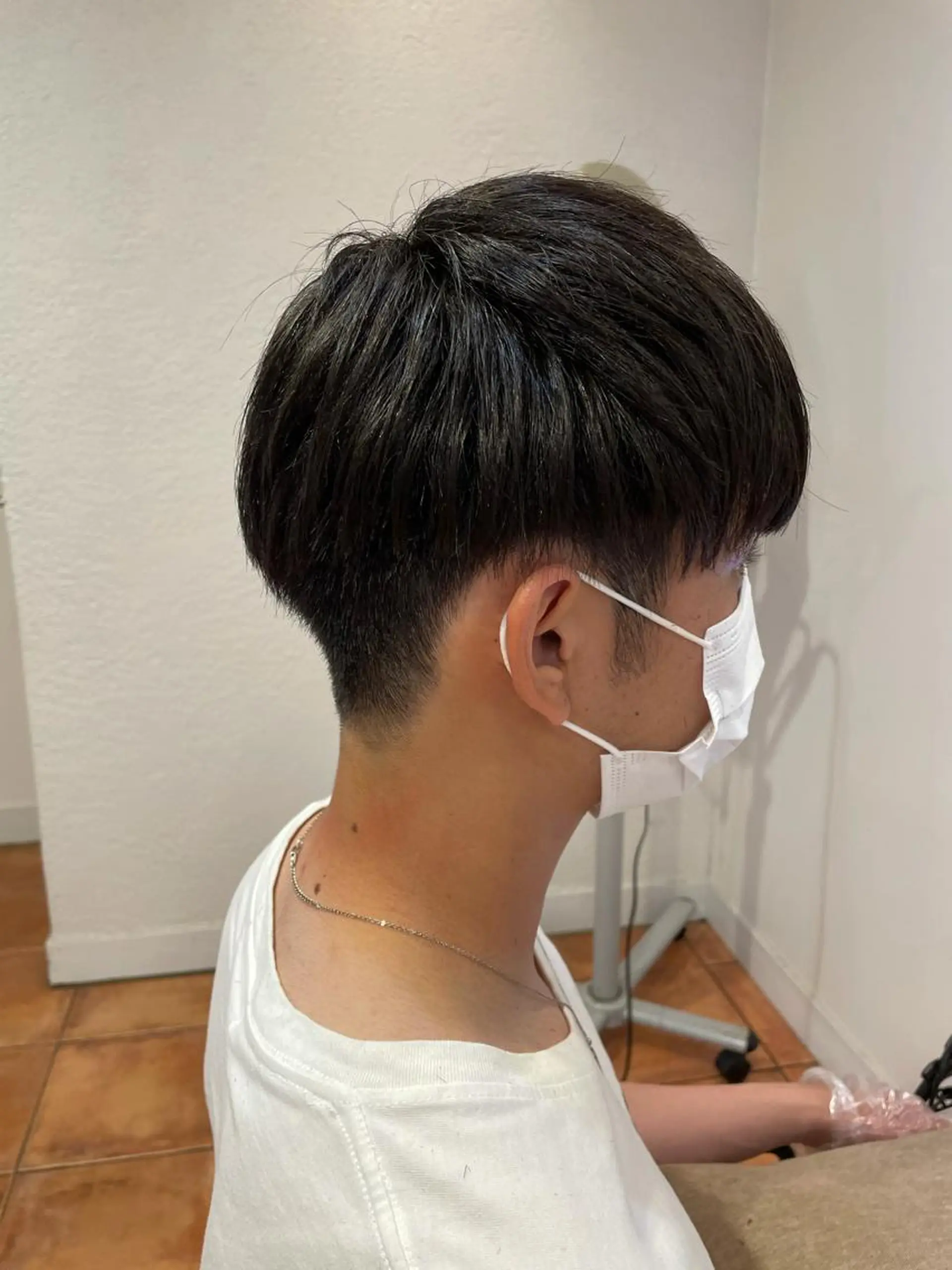 メンズ 中田 海斗のヘアスタイル