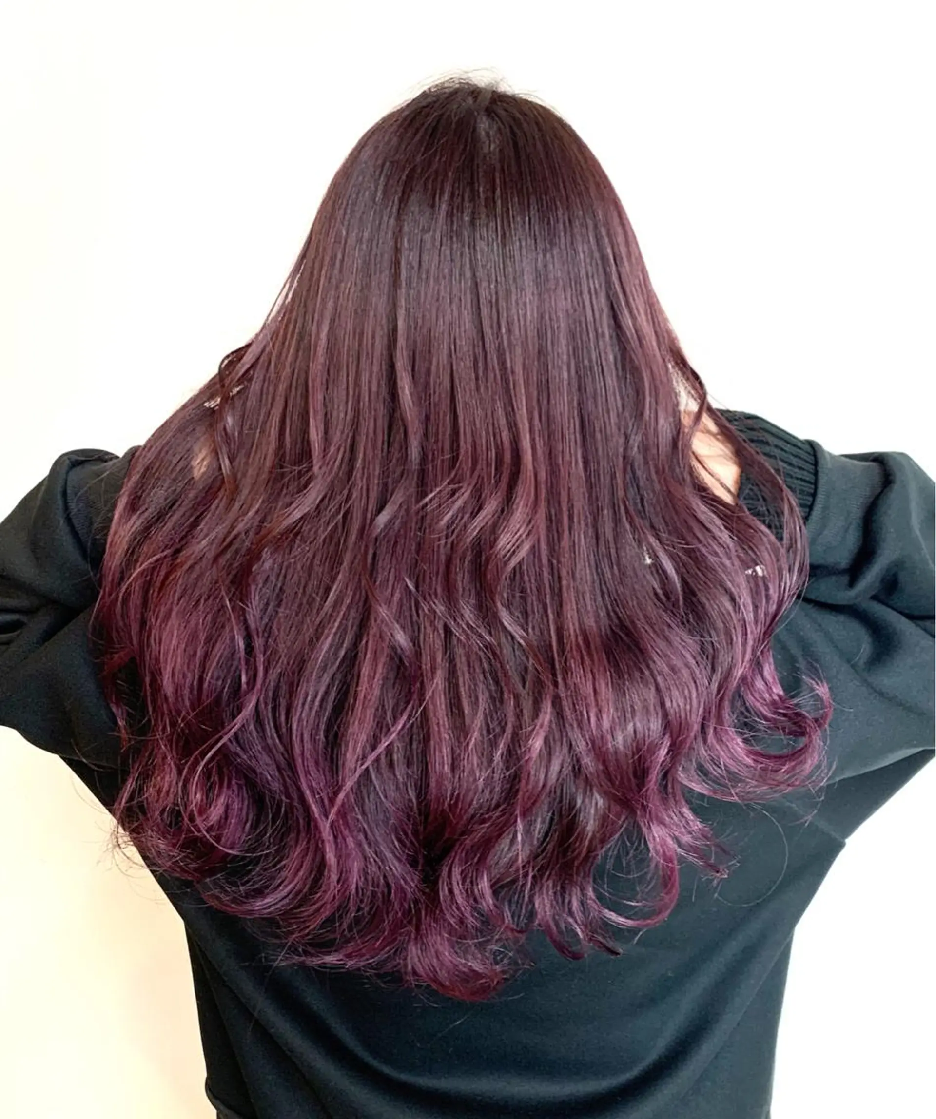 セミロング オルチャンヘア ヘアカラー トリートメント ヘアセット ❤️千葉県代表❤️ 店長❤️柿本翔一朗のヘアスタイル