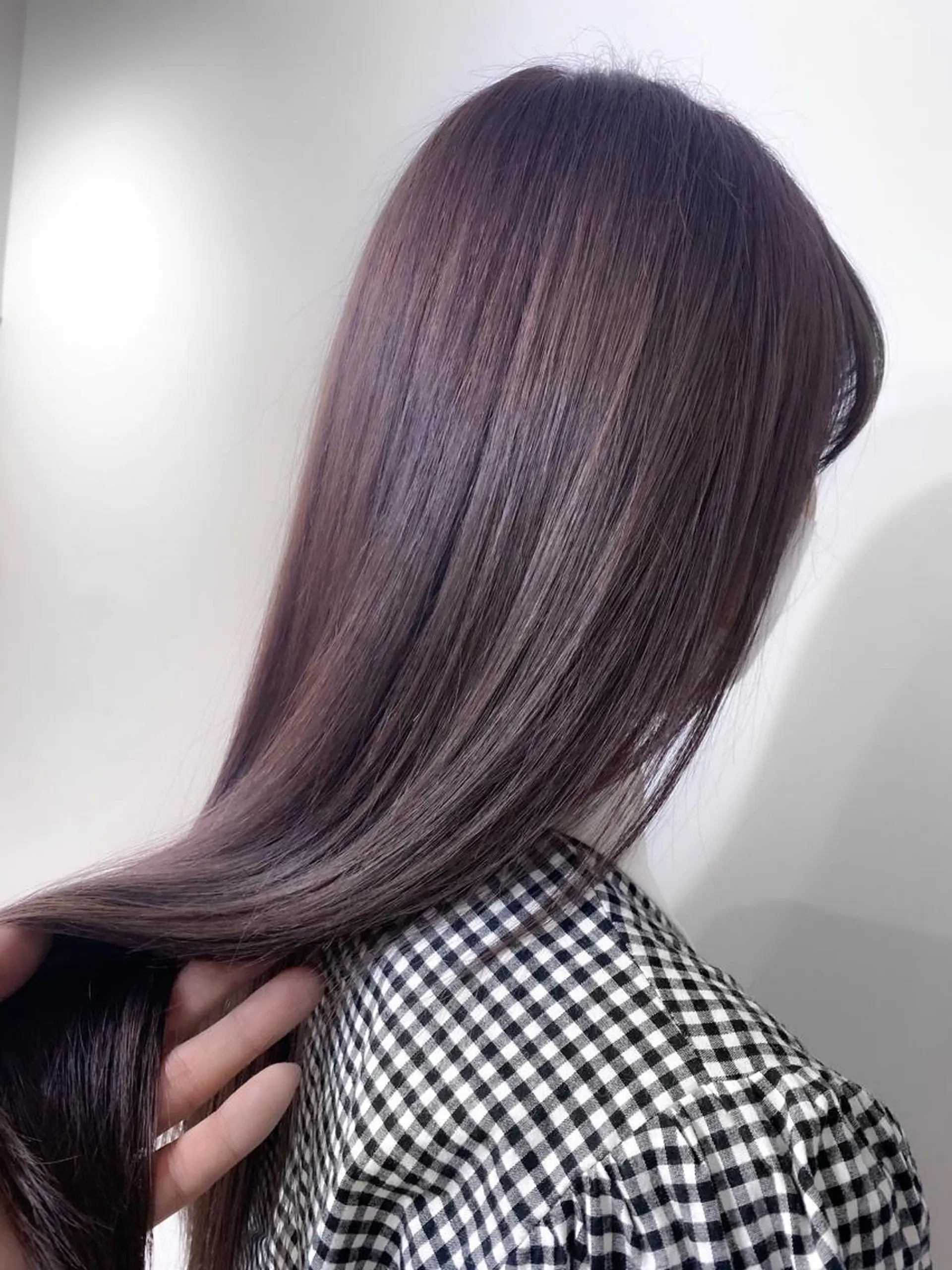 ロング カラー ラベンダーカラー ヘアカラー ALLY（アリー）所属・ミニモお気に入り数 No.1宍戸雄弥のヘアスタイル