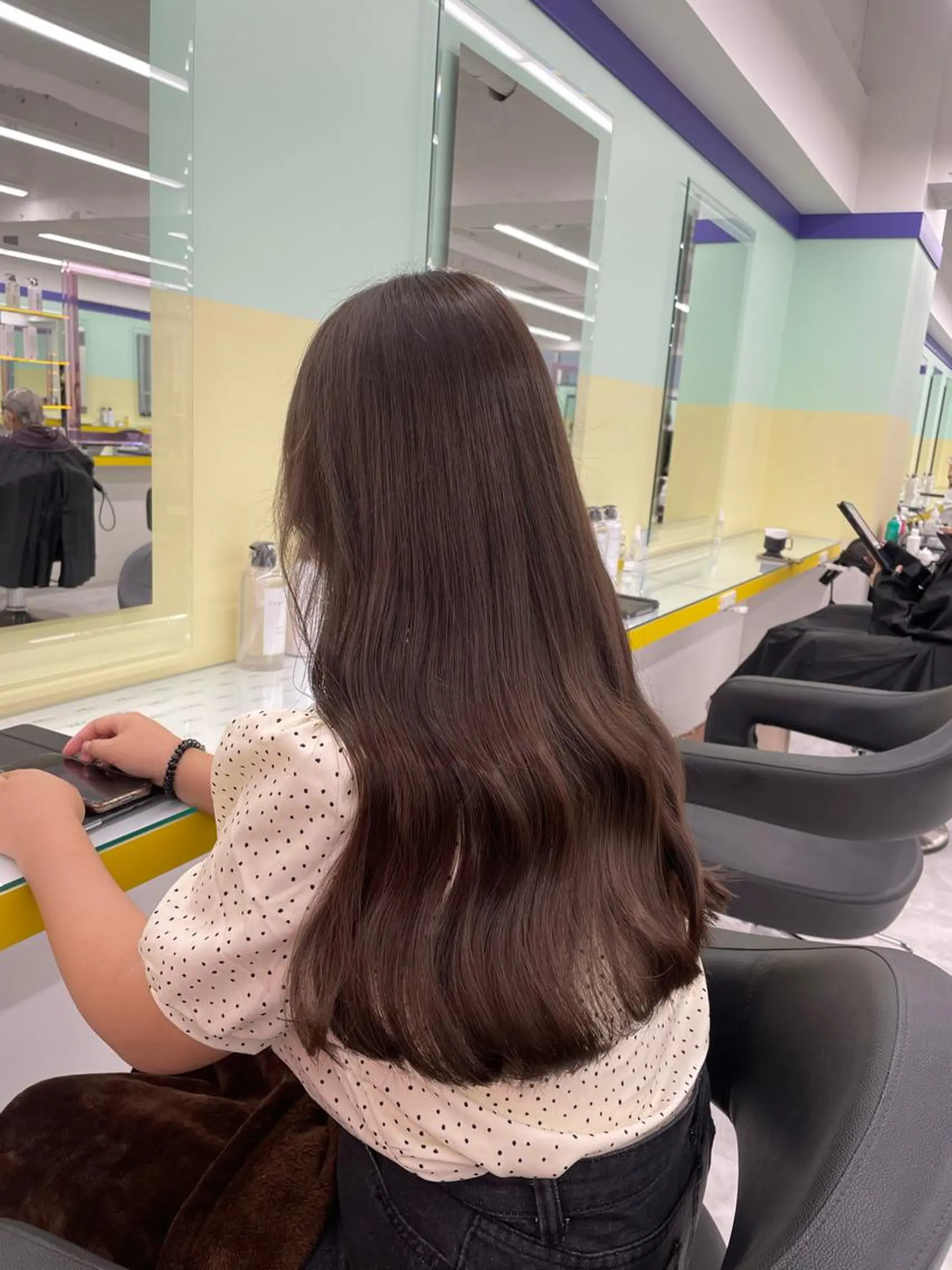 ミディアム 🤍韓国トレンド ヘア🤍miku🤍のヘアスタイル