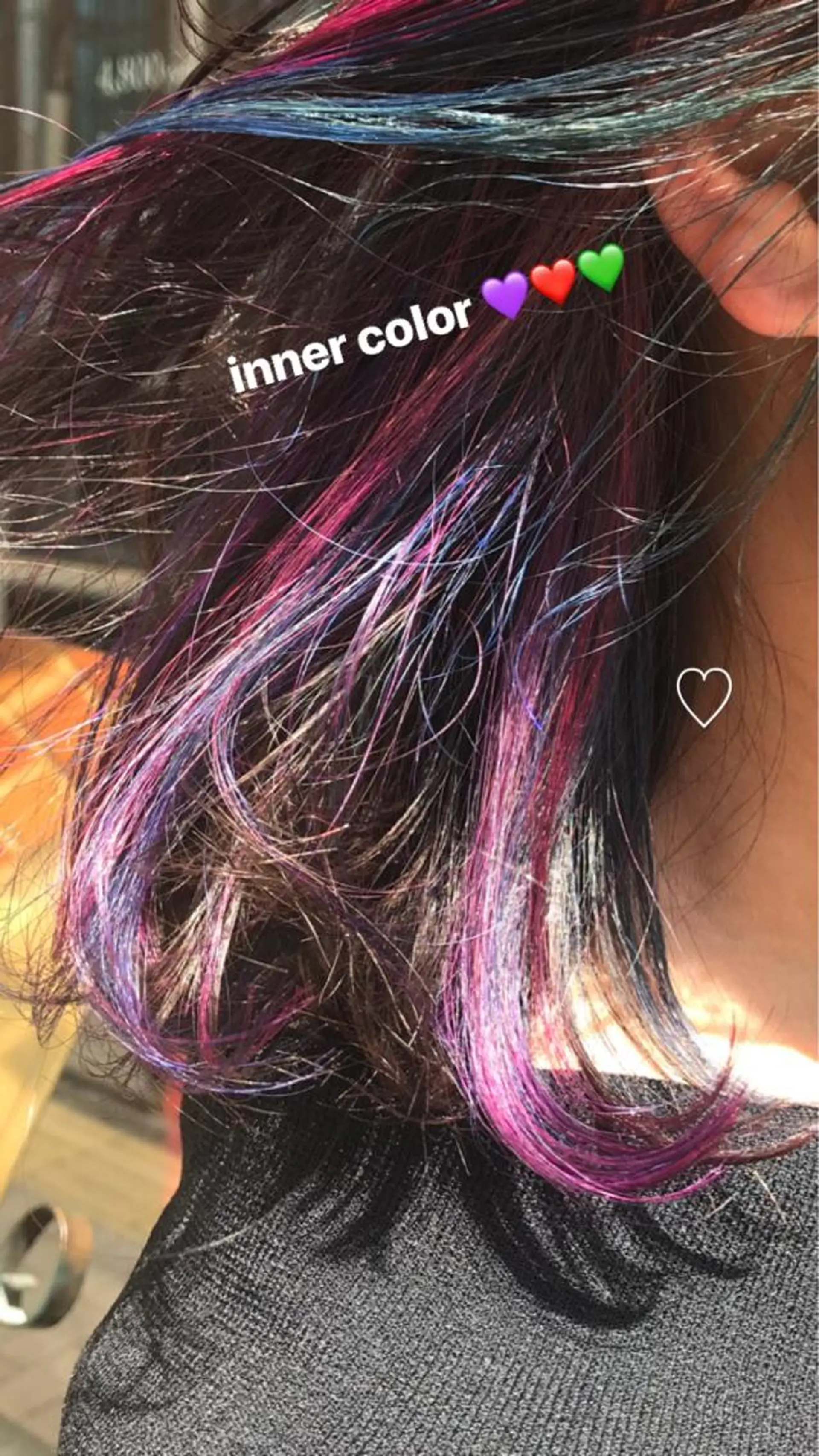 ミディアム カラー ヘアカラー トリートメント share salon JAM 吉祥寺所属・レイヤー/ブリーチ HIKARU ♡のヘアスタイル