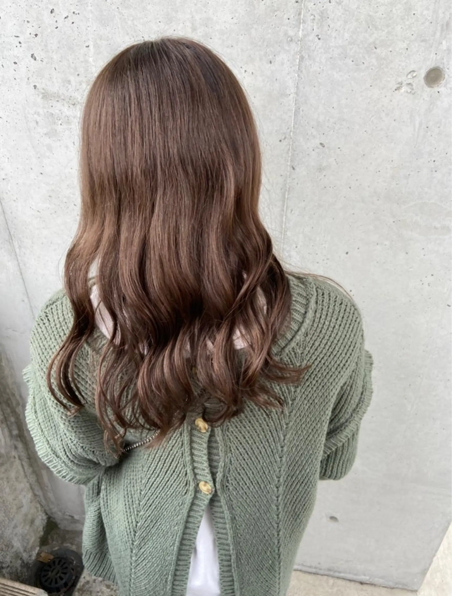ロング カラー ヘアアレンジ 栗林 姫花のヘアスタイル
