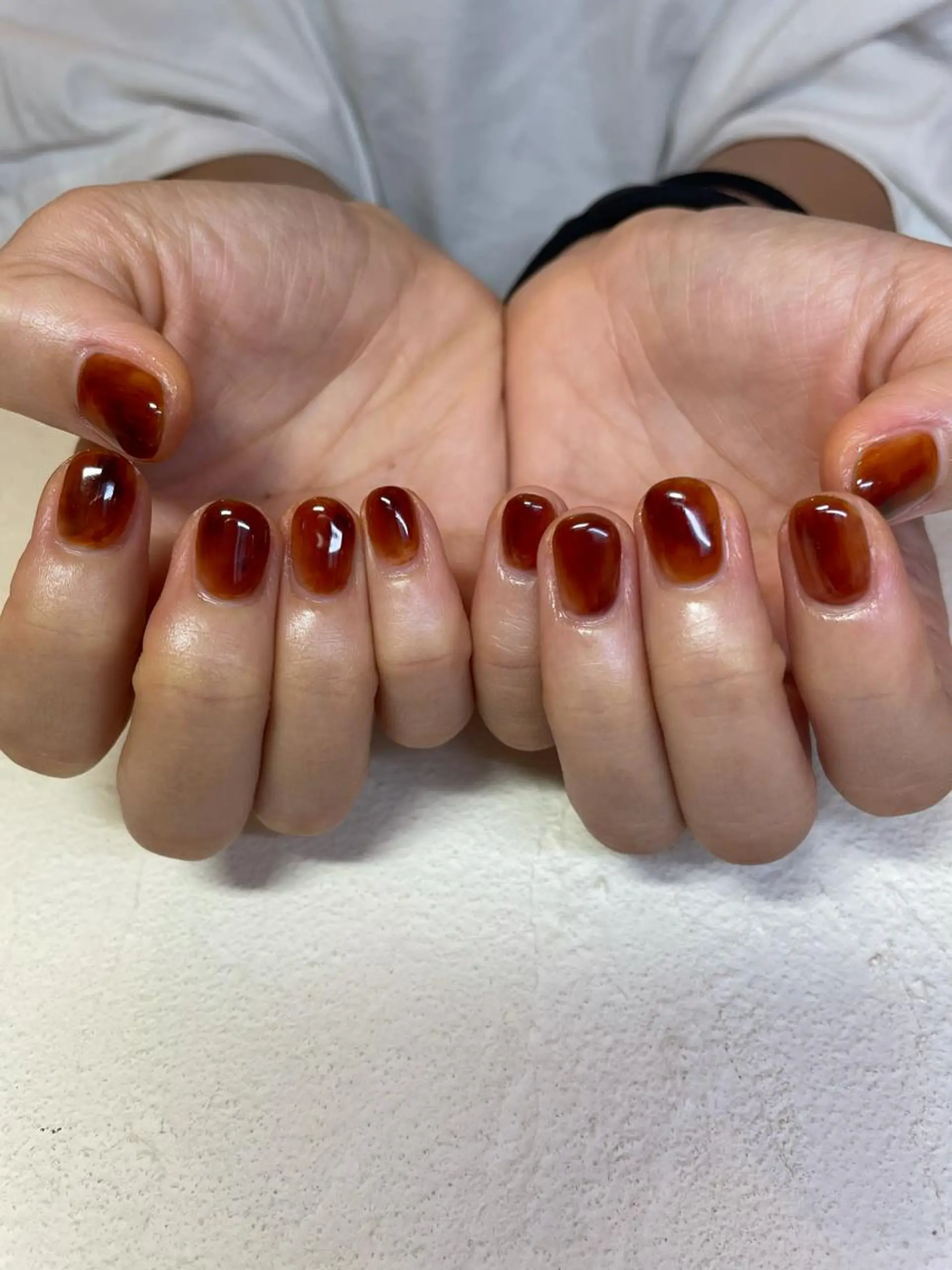 ショート ネイル ニュアンスネイル pipi..所属・pipi ..のネイルデザイン