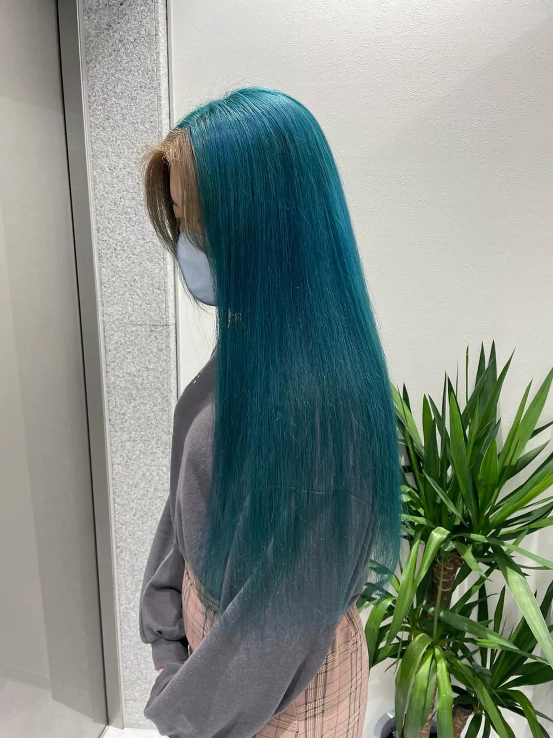 ロング カラー ヘアアレンジ ヘアカラー レイヤー/艶ベージュ /🎀Saki🎀のヘアスタイル