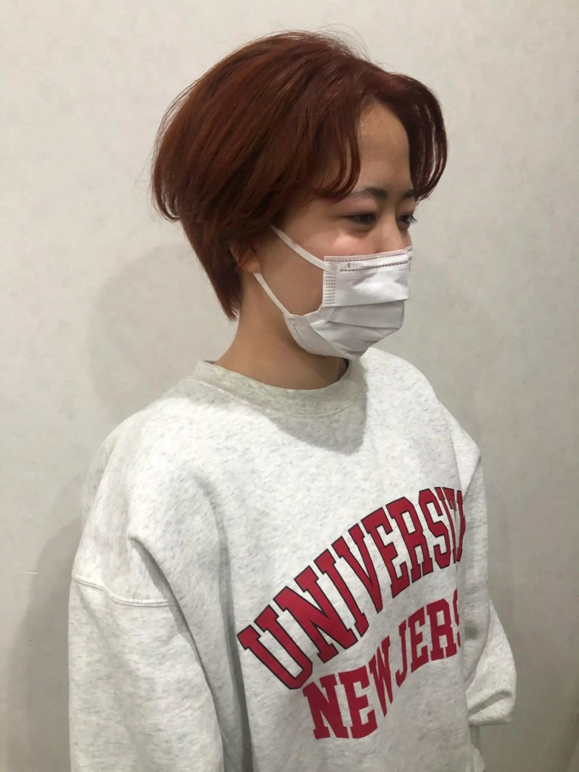 ショート カラー Sayaka サヤカのヘアスタイル