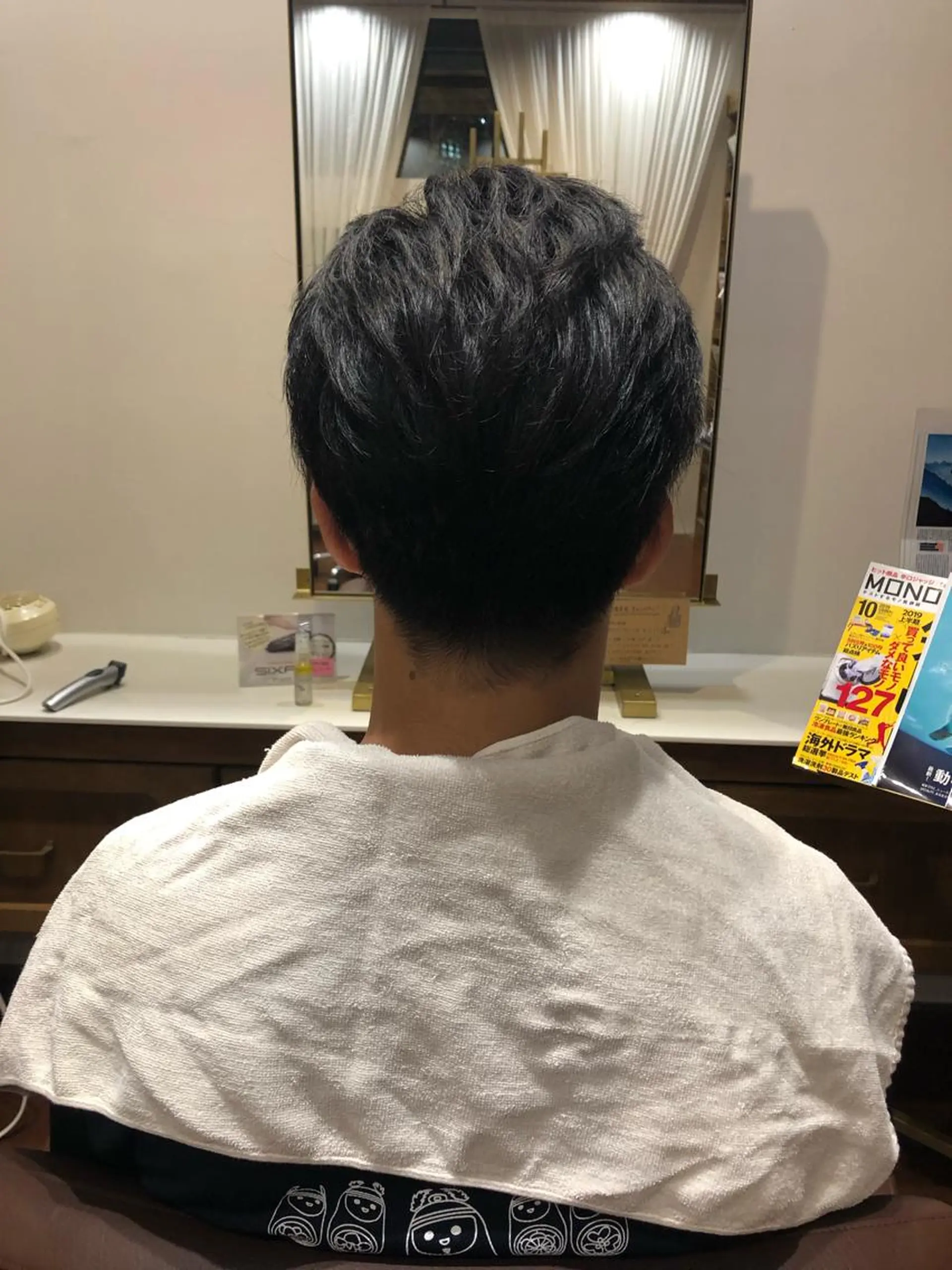 ショート DEEokazaki kobayashiのヘアスタイル
