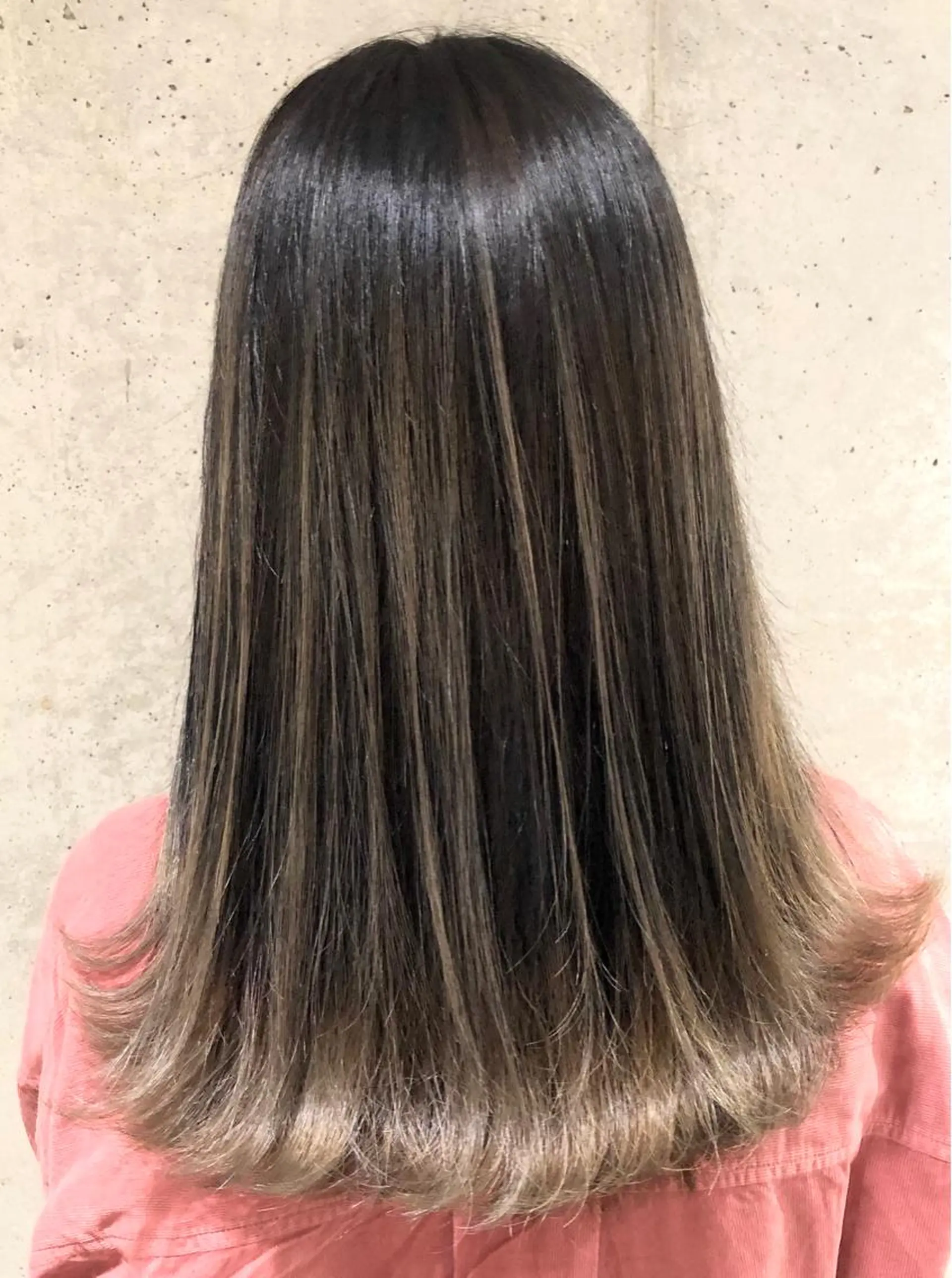 ミディアム モデル募集中✂︎ Happis ハピスのヘアスタイル