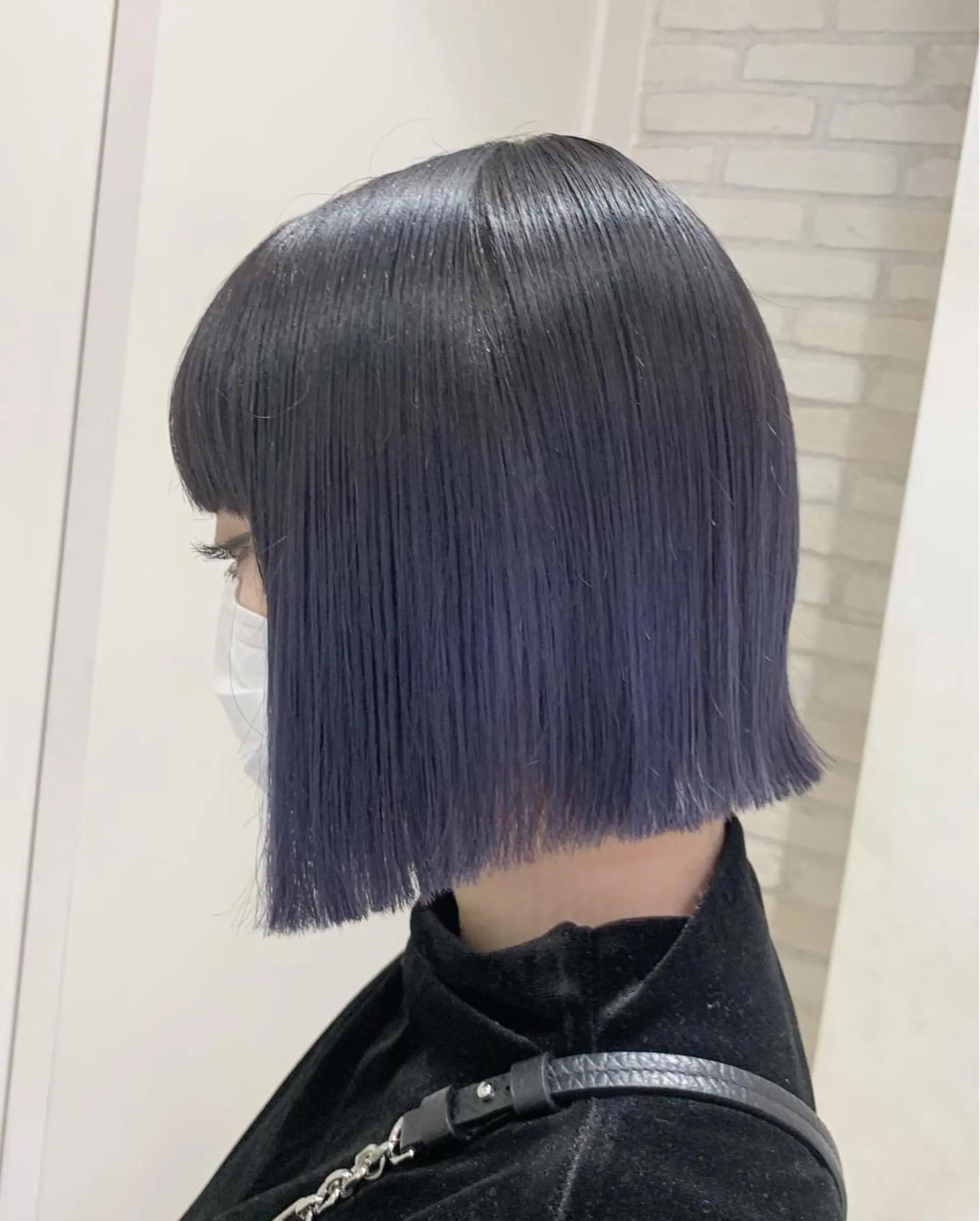 ミディアム 🖤横浜ハイトーン /ケアブリーチ🖤のヘアスタイル