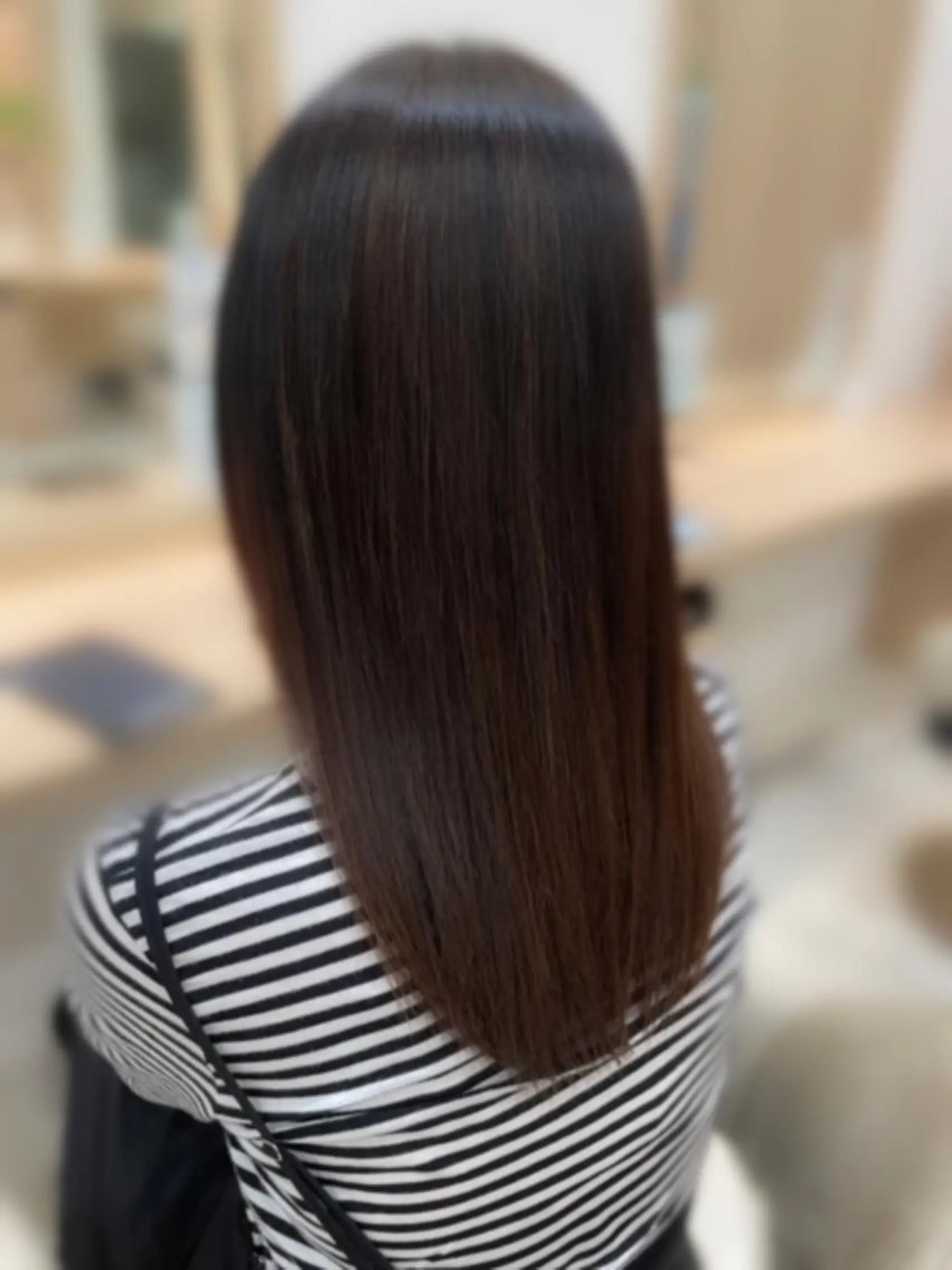 ロング カラー イルミナカラー ヘアカラー 森 瑠海のヘアスタイル