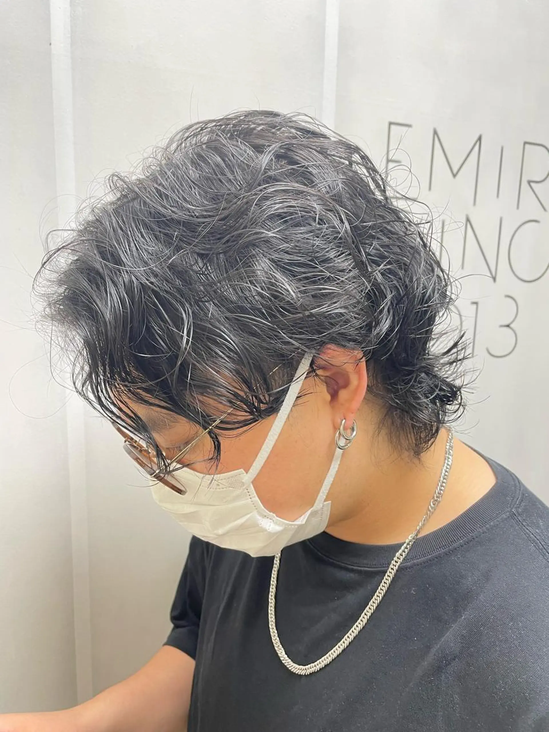 パーマ ウルフカット パーマ 前田リサコ🌹 ✨艶髪職人のヘアスタイル