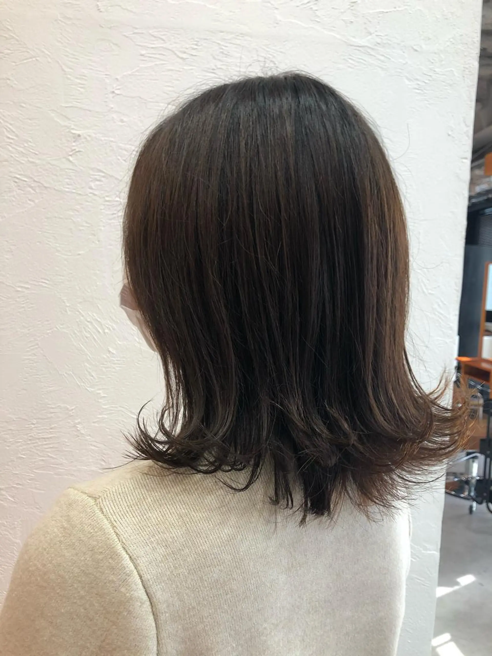 ミディアム カラー 脇谷 拓弥のヘアスタイル