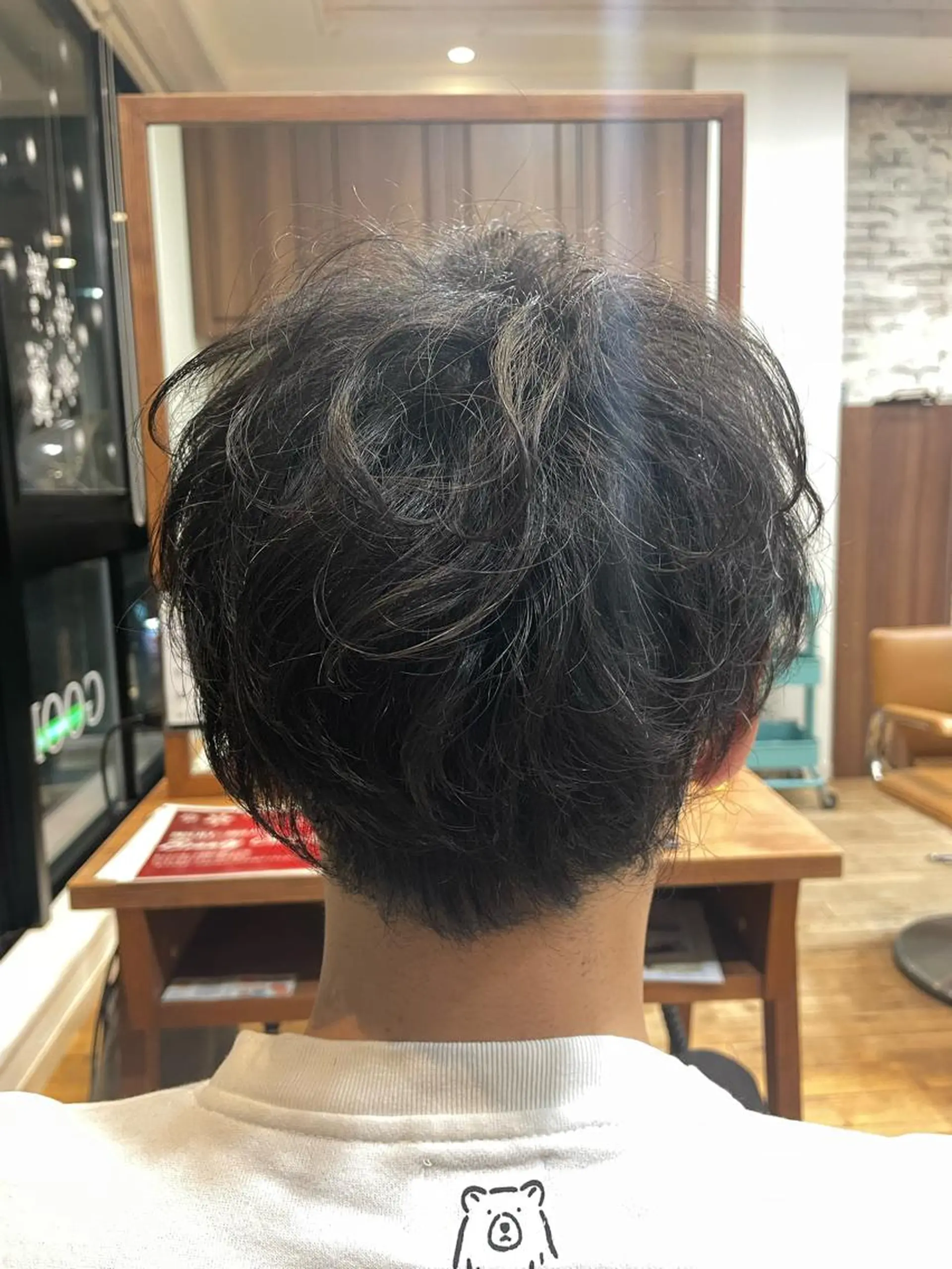 メンズ パーマ 山本　恵 (やまもと  けい)のヘアスタイル