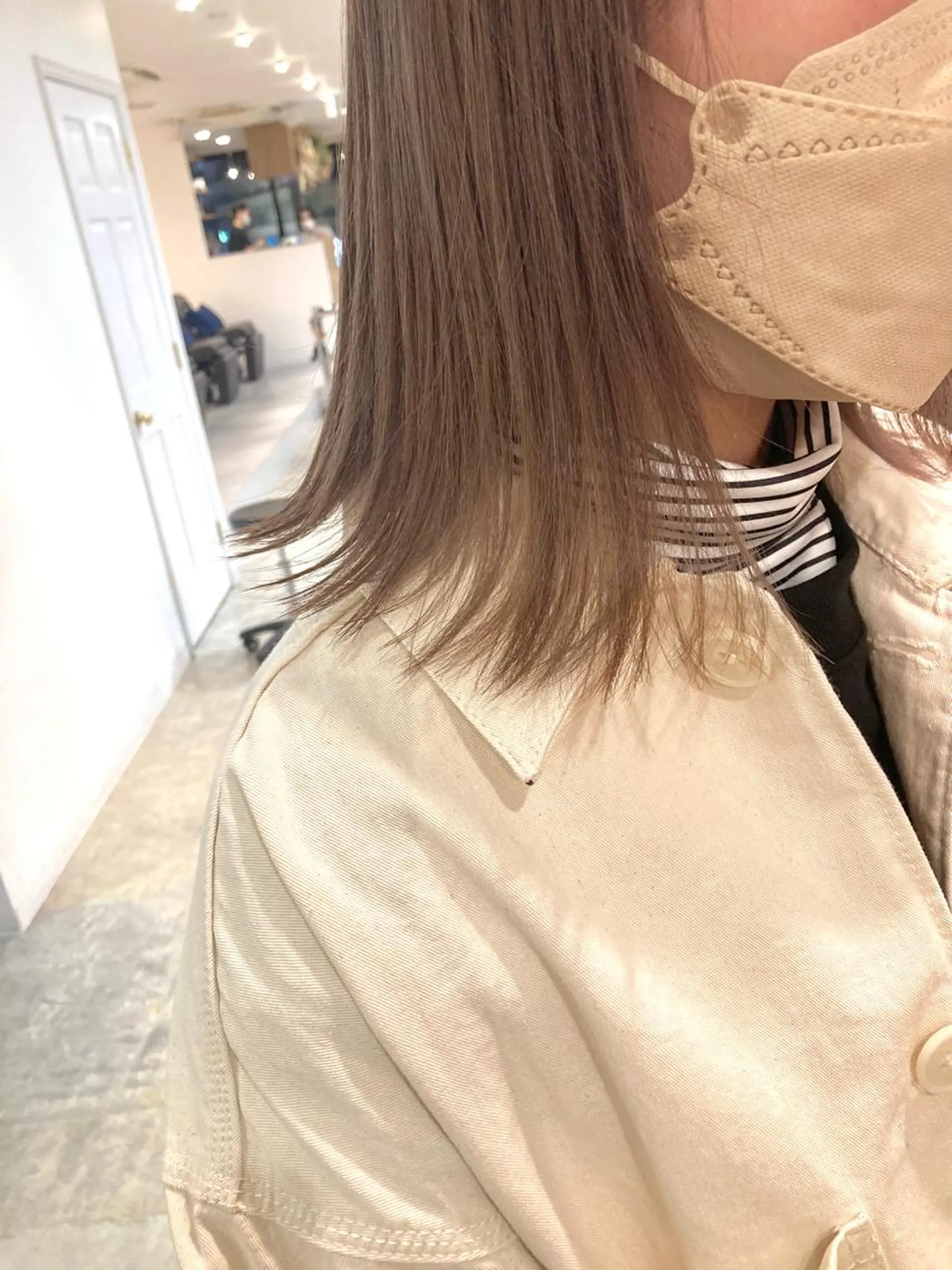 ミディアム TELA HAIR所属・武内 凌レイヤーカット🐺のヘアスタイル