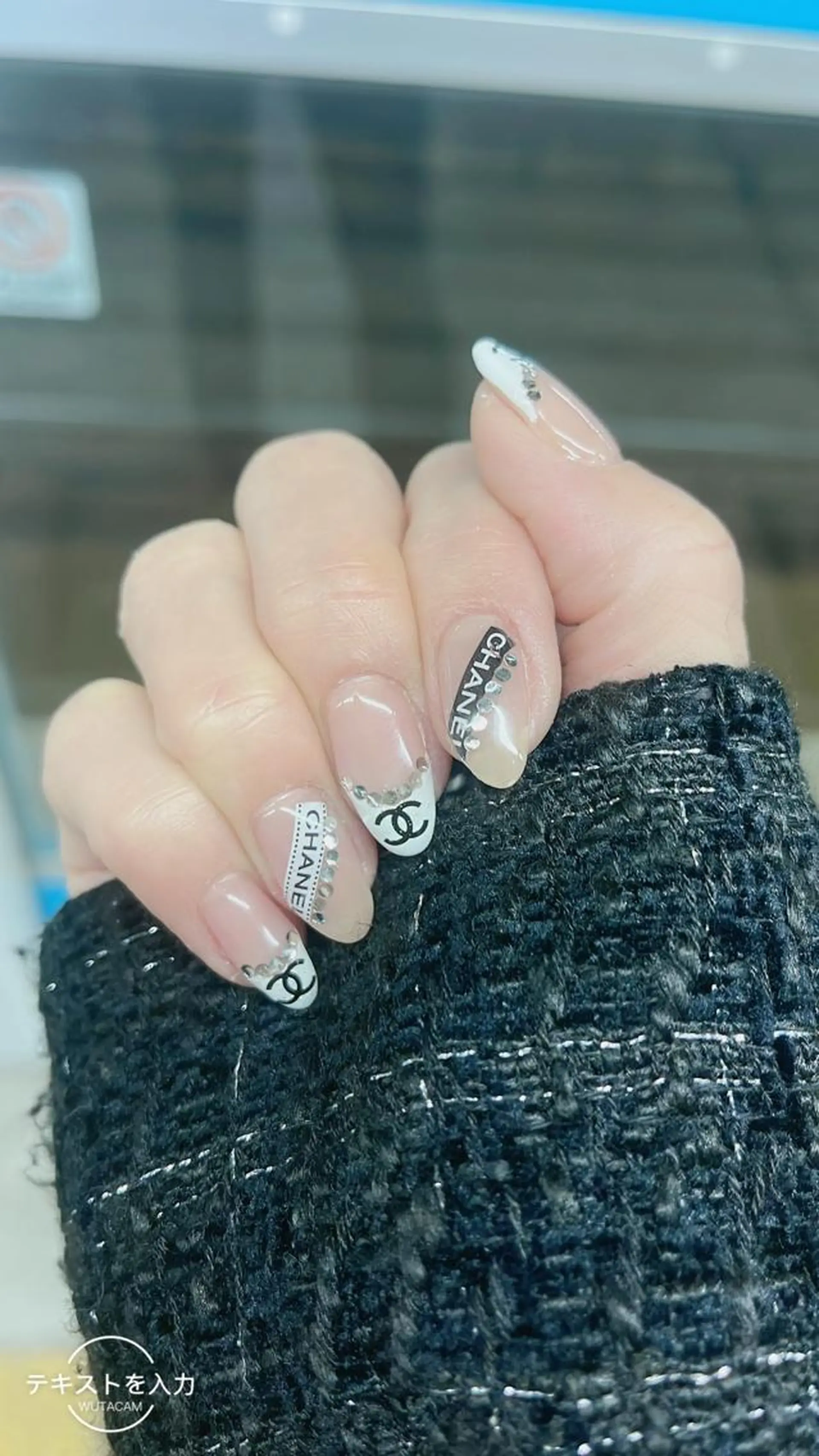 ネイル ハンドネイル ハンドケア JF Beauty Salon所属・JF- yoyoのマツエク・マツパデザイン