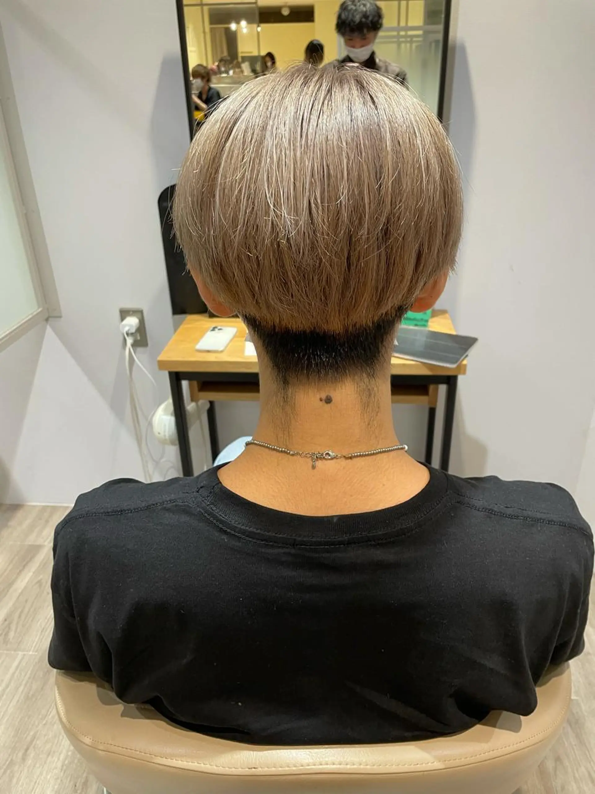 ショート カラー パーマ メンズ EARTHセンター南店所属・宮澤 理久のヘアスタイル