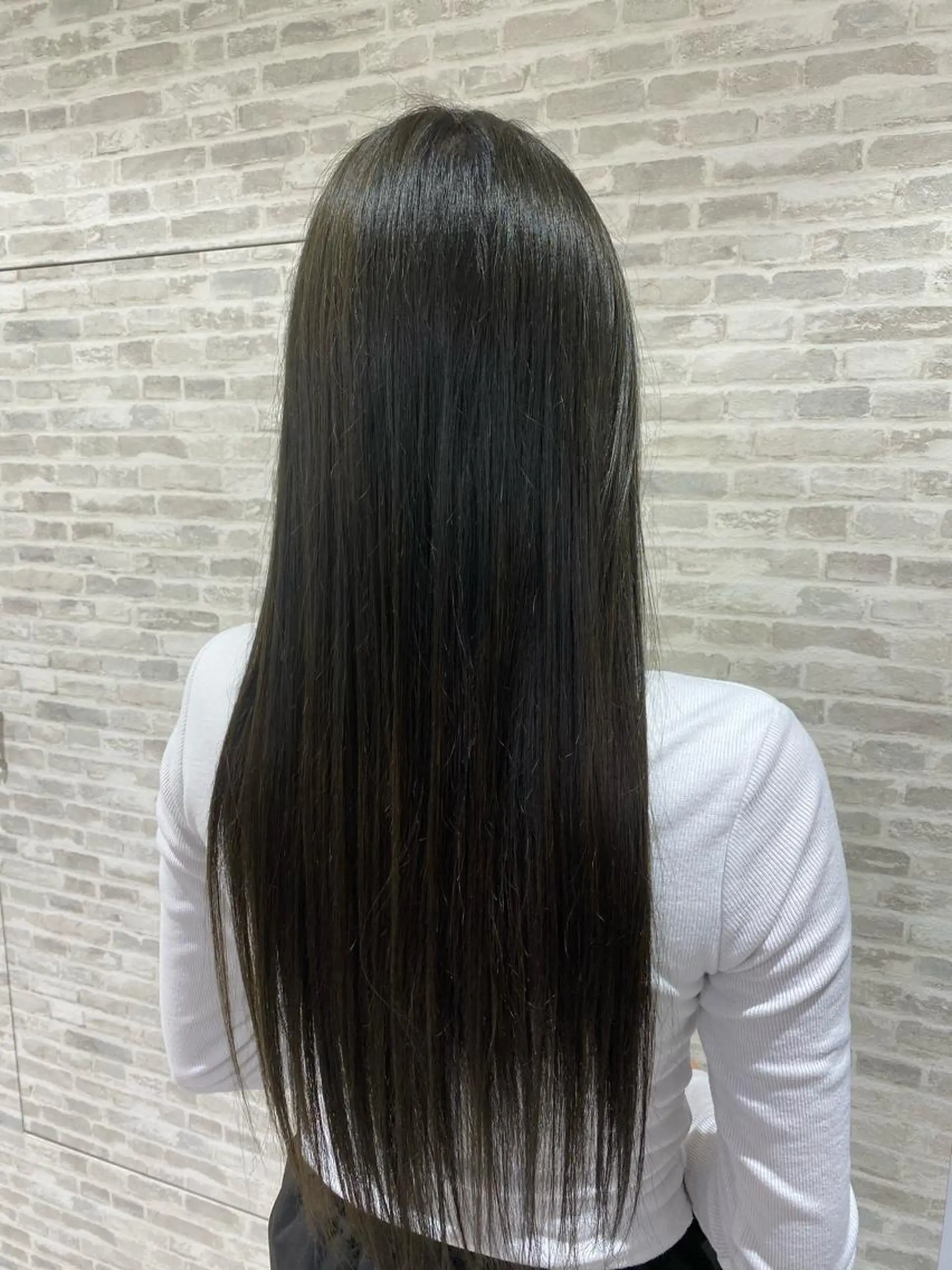 セミロング カラー ブルーカラー ブルージュ an池袋本店所属・🌷吉野ひかり🌷 カットモデル募集✂️のヘアスタイル