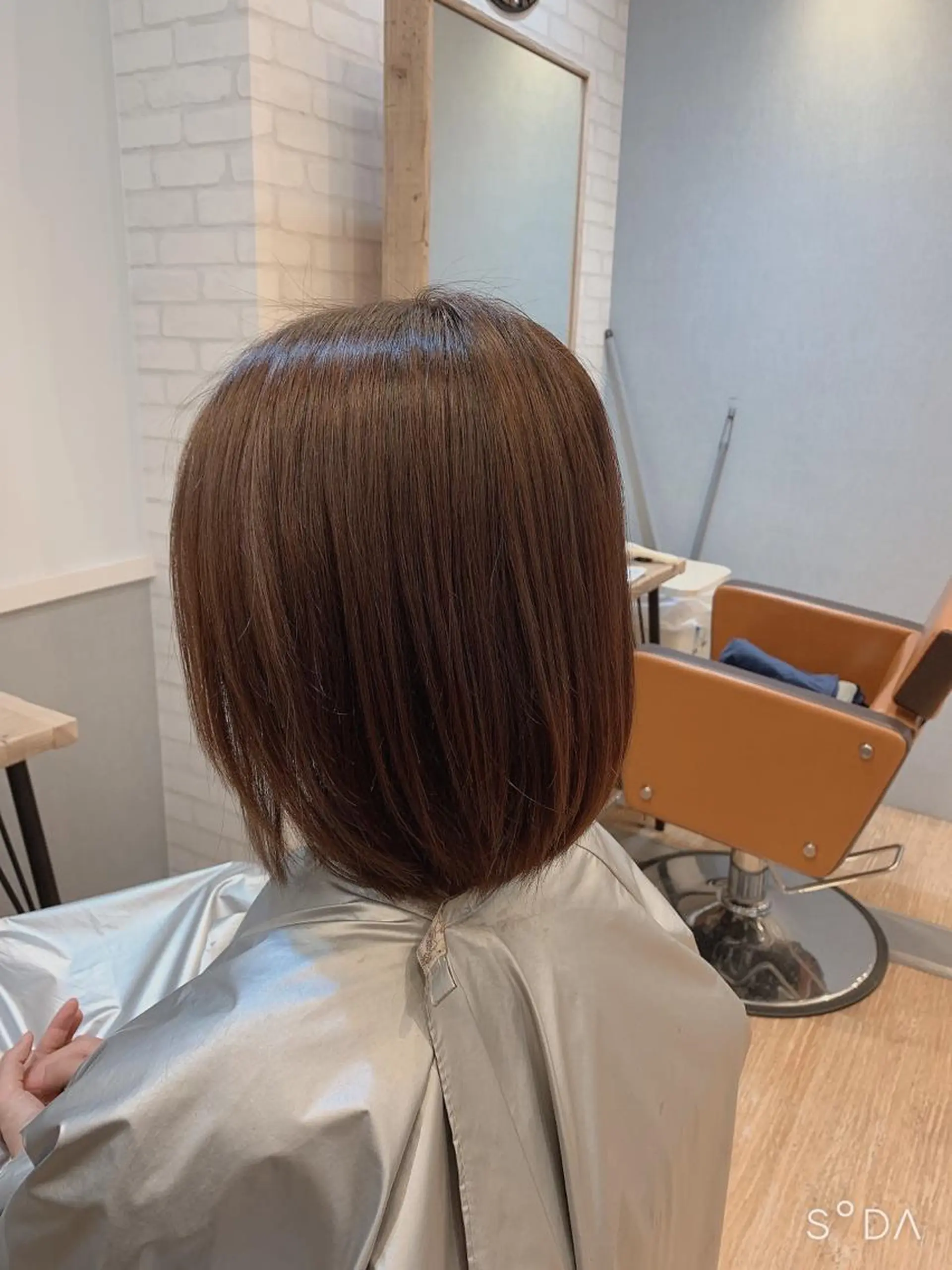 カラー ピンクカラー Co-Works所属・杉山 拓矢のヘアスタイル