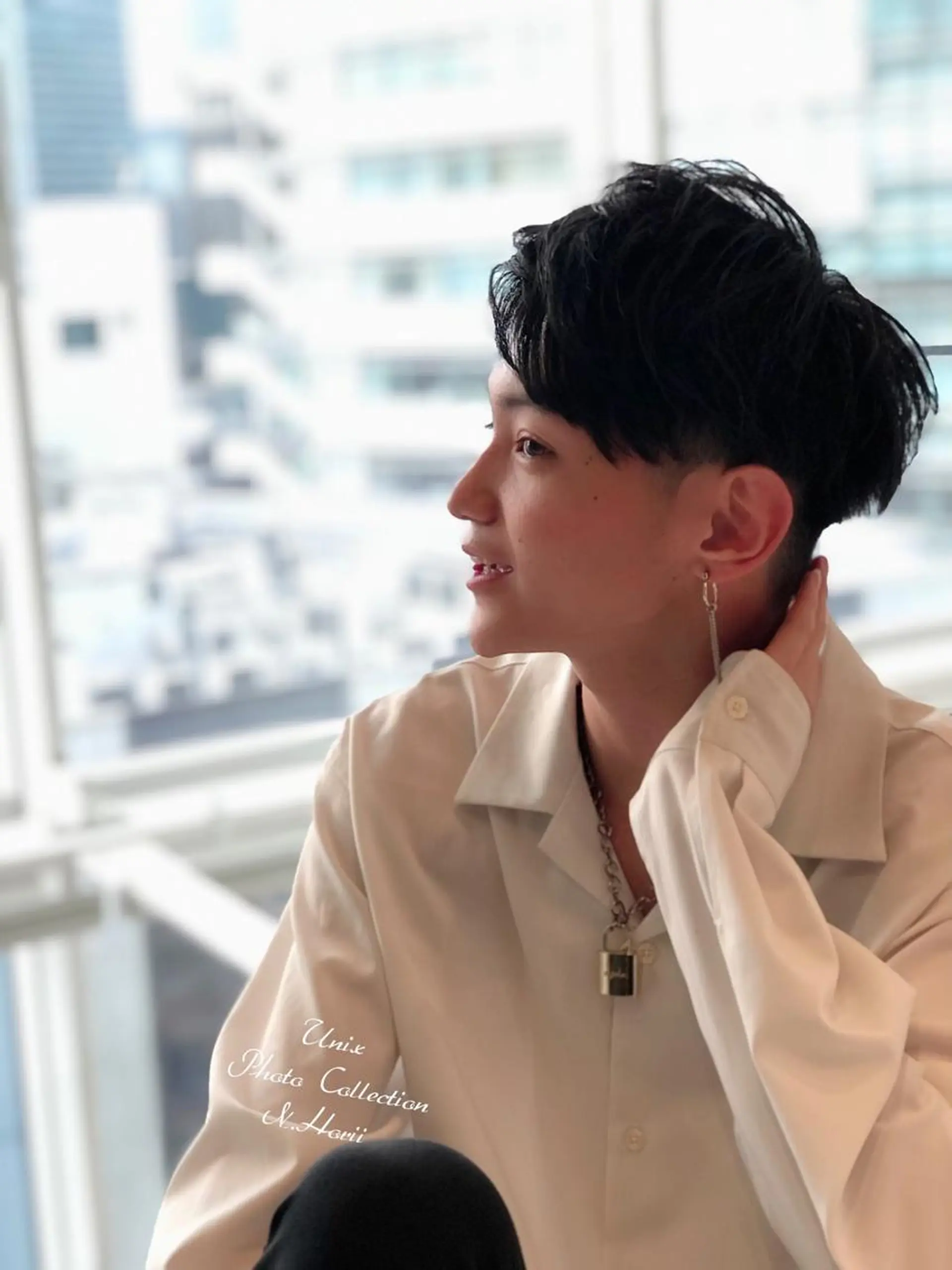 ショート カラー メンズ UNIX Mark Is みなとみらい店【ユニックス】所属・UNIX N.horiiのその他イメージ