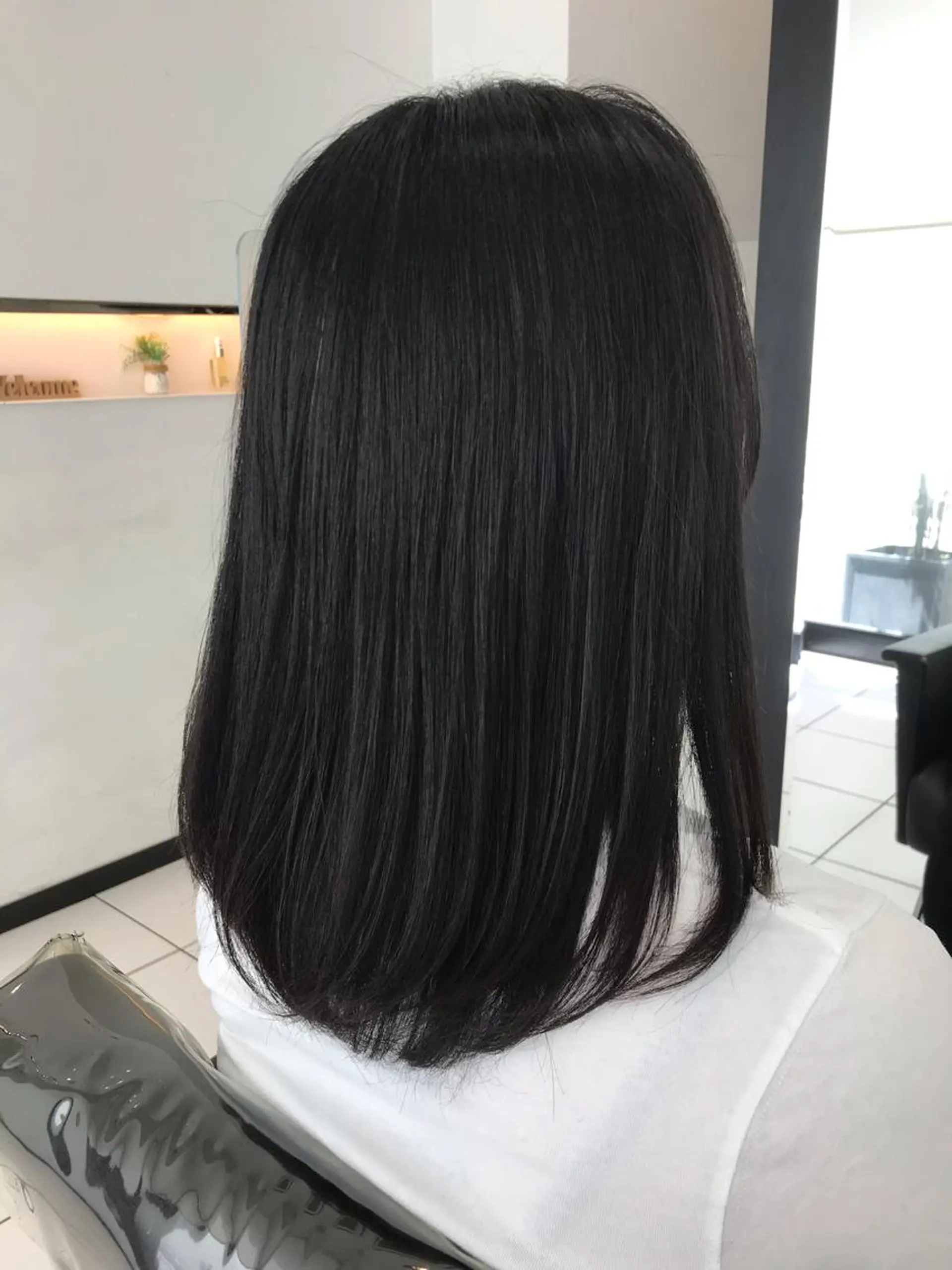 ミディアム カラー YASU🍎CUT 赤系カラー/ヘアケアのヘアスタイル