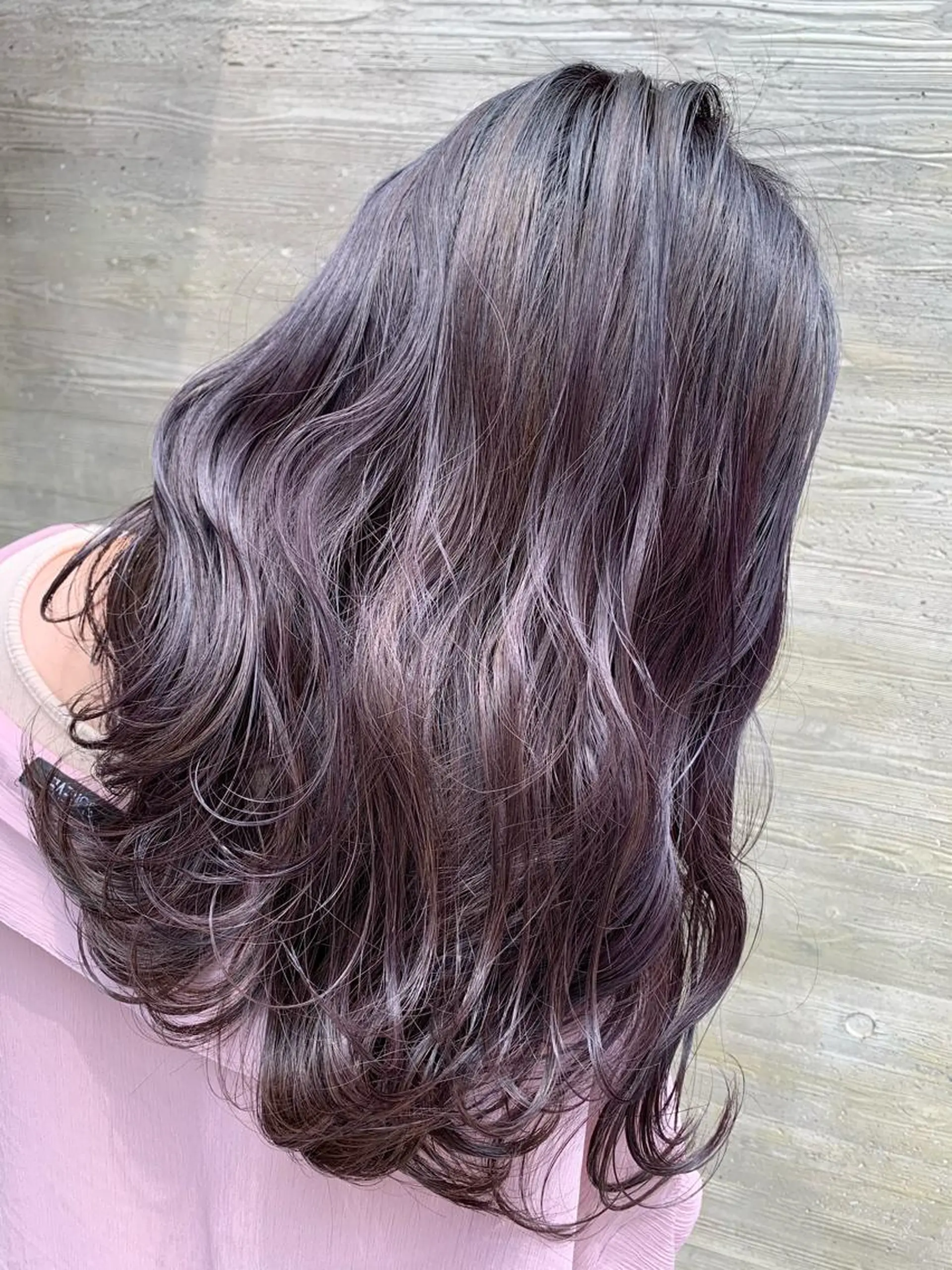 ロング カラー ヘアカラー トリートメント 天野 開のヘアスタイル