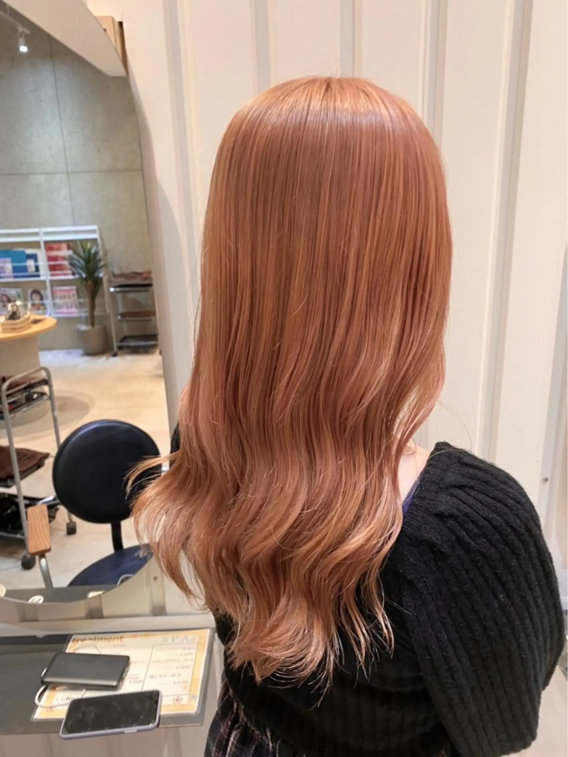 カラー 最高級髪質改善 艶カラー👑たくやのヘアスタイル
