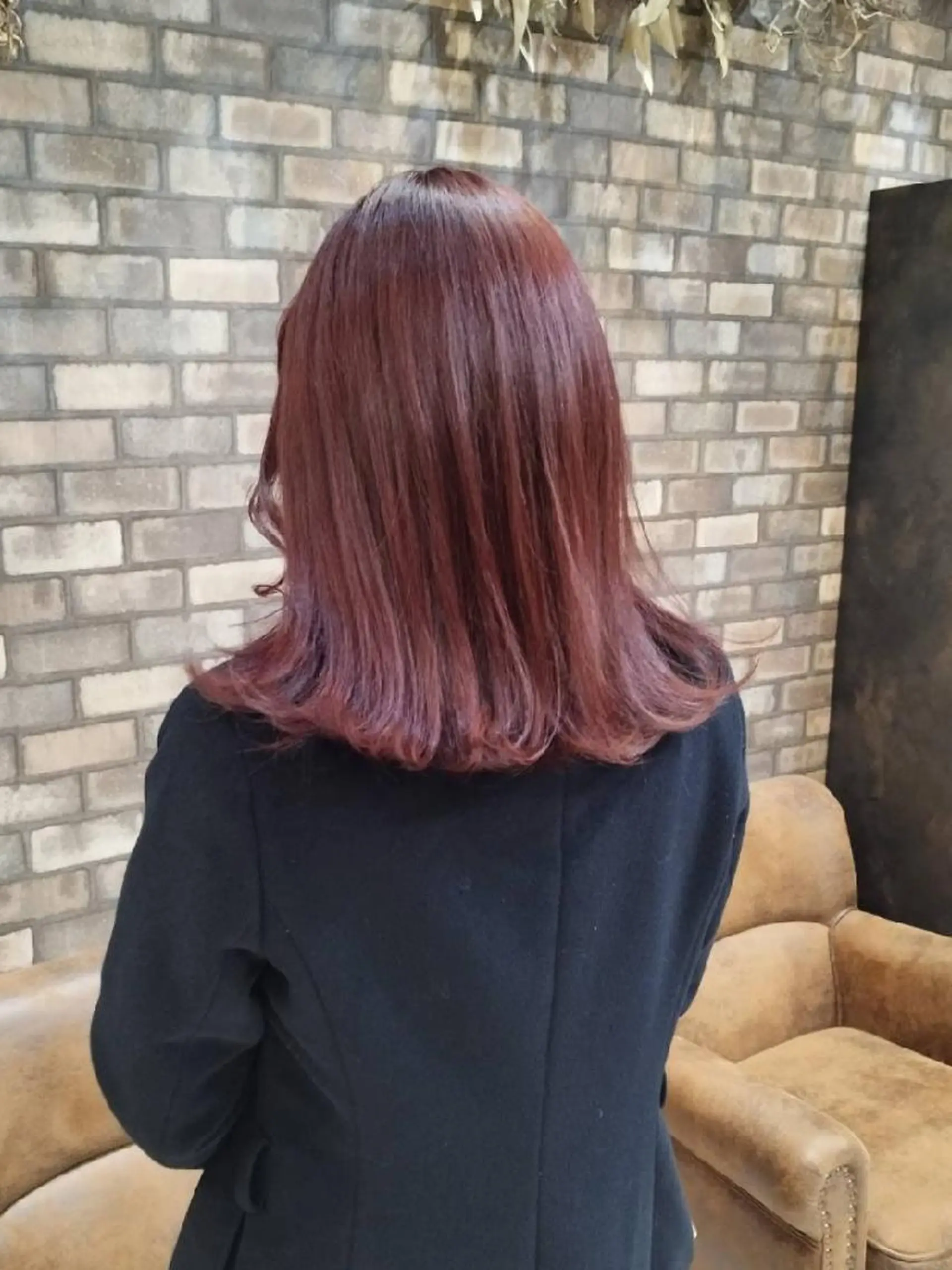 ミディアム カラー ミディアムパーマ バレイヤージュ ブリーチ ケアブリーチ ダブルカラー カット ヘアカラー トリートメント 艶髪×美髪✨ newi八王子のヘアスタイル