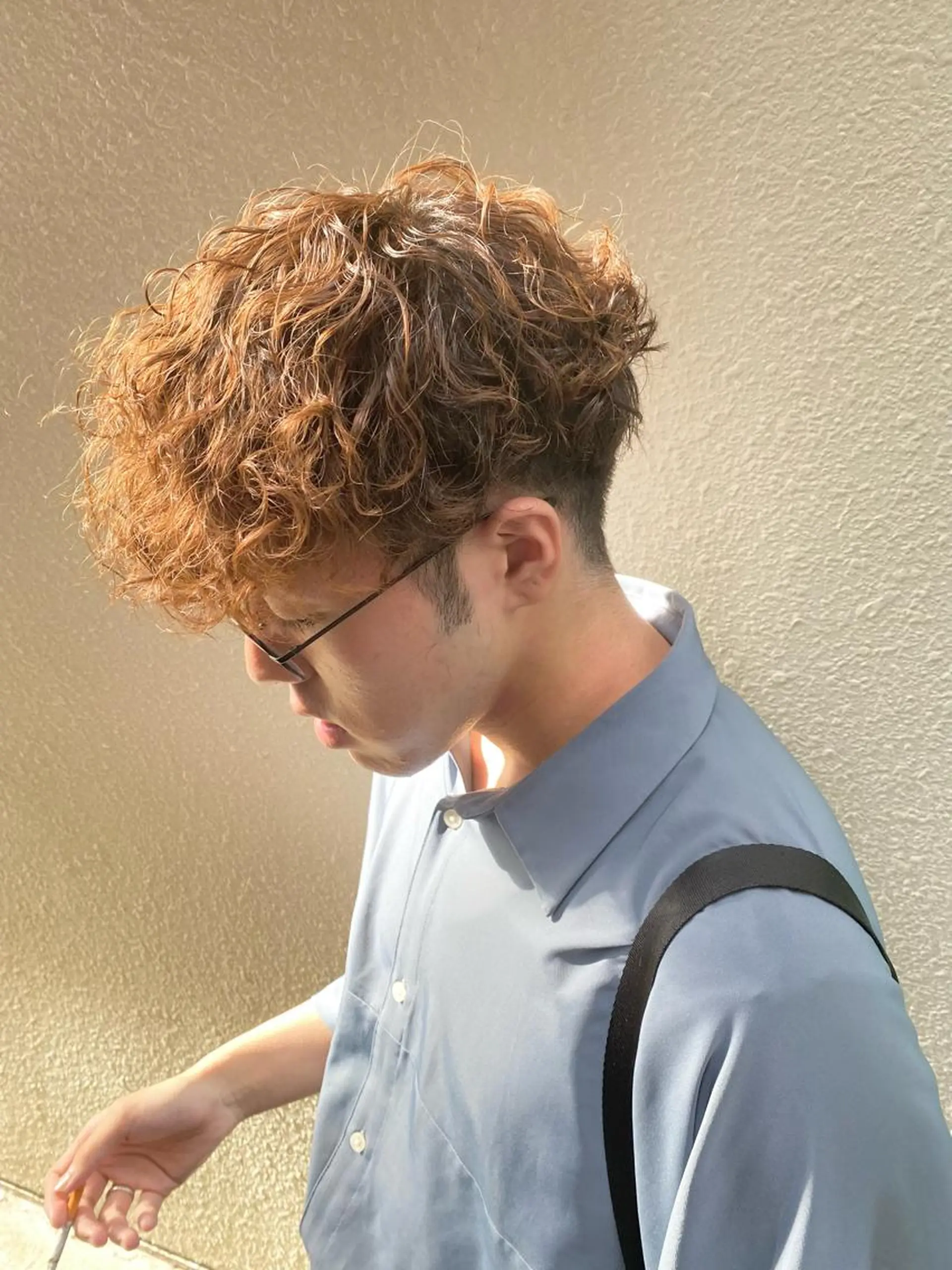 ミディアム パーマ D.I.E.V.A hair  錦糸町店所属・✨小顔レイヤー/ 艶カラー/清野龍平のヘアスタイル