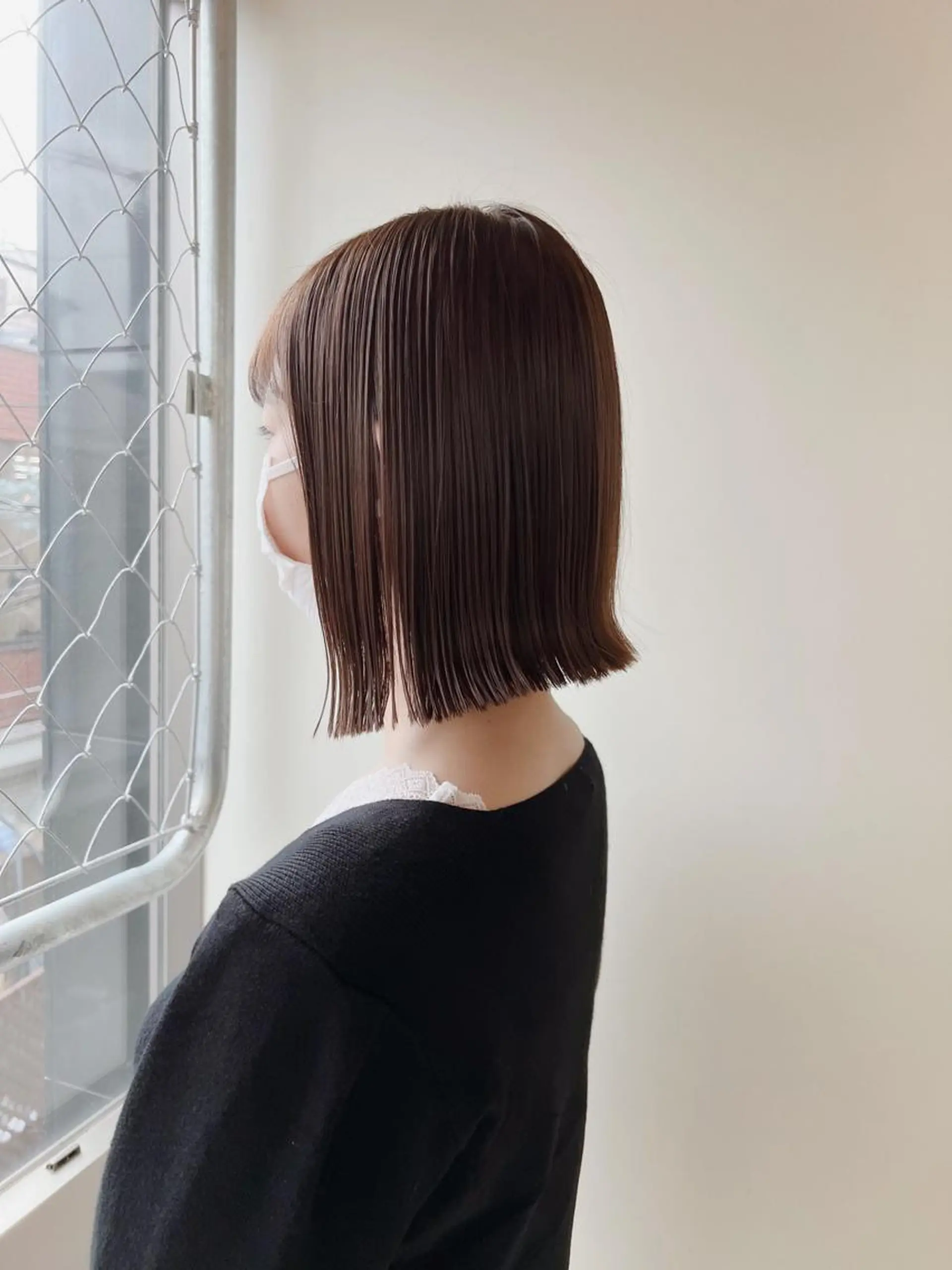 ショート カラー パーマ ベージュカラー 透明感カラー オリーブベージュ ボブ スパイキーショート/ メンズヘア/hugeのヘアスタイル