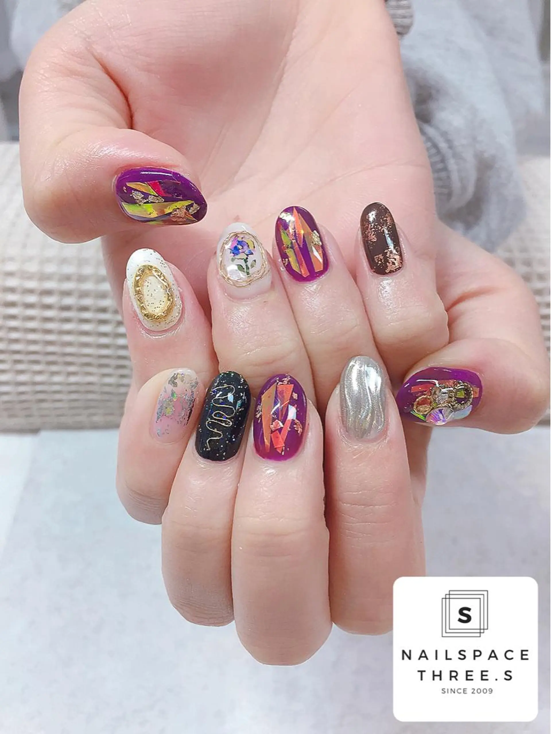 ネイル ハンドネイル 坂田 澄香のネイルデザイン