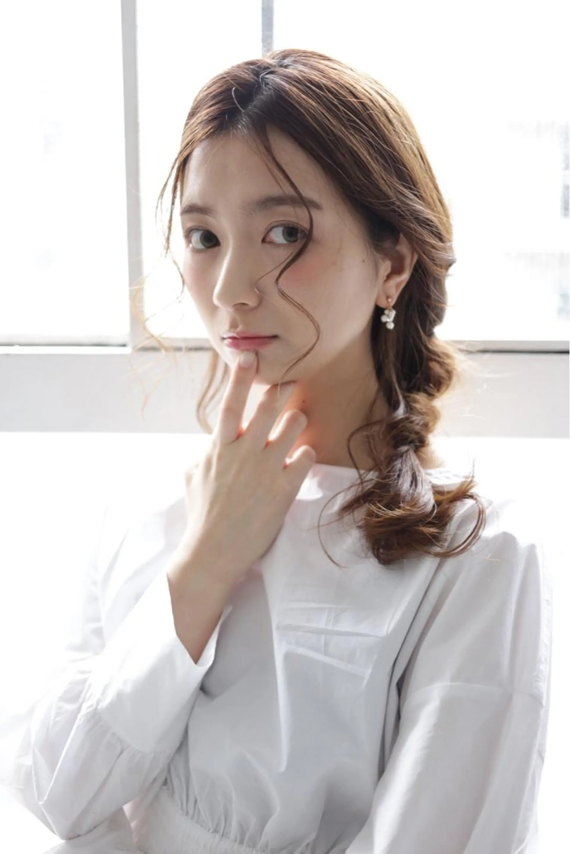 ヘアアレンジ scene.池袋所属・scene. haraのヘアスタイル
