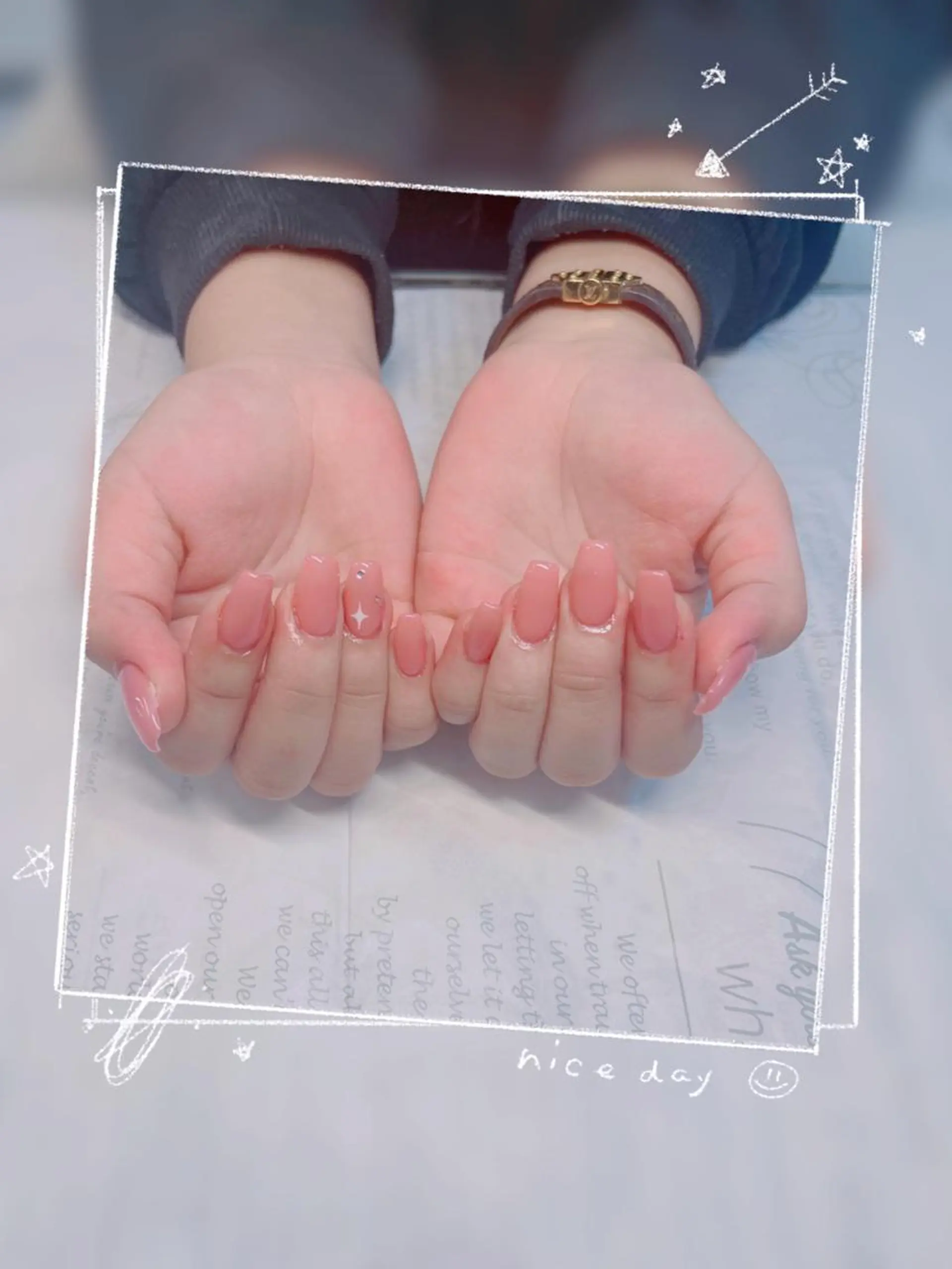 ネイル ハンドネイル Yu na💖🎀のネイルデザイン