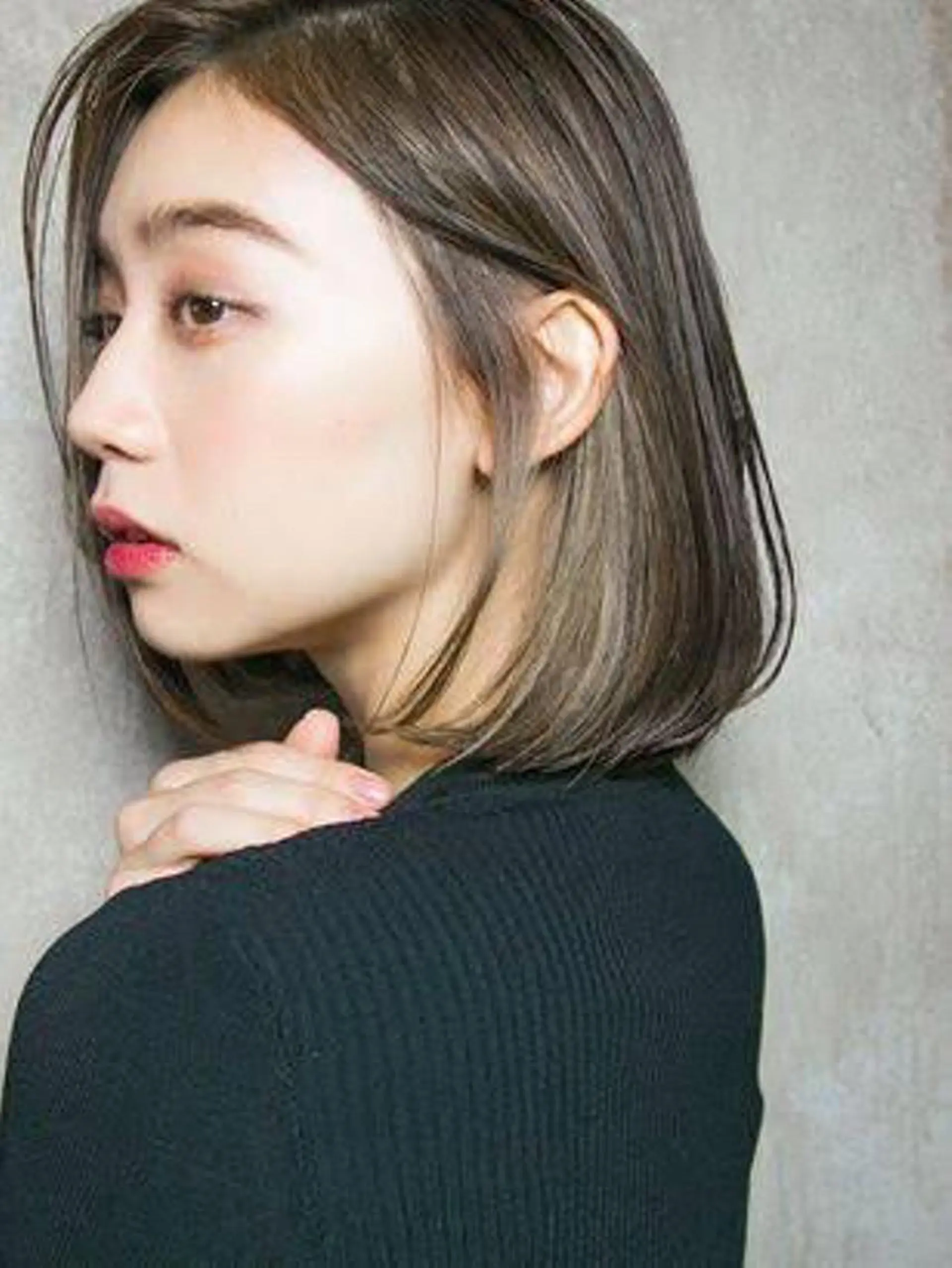 ショート ヘアカラー トリートメント ヘッドスパ Lond enikaのヘアスタイル