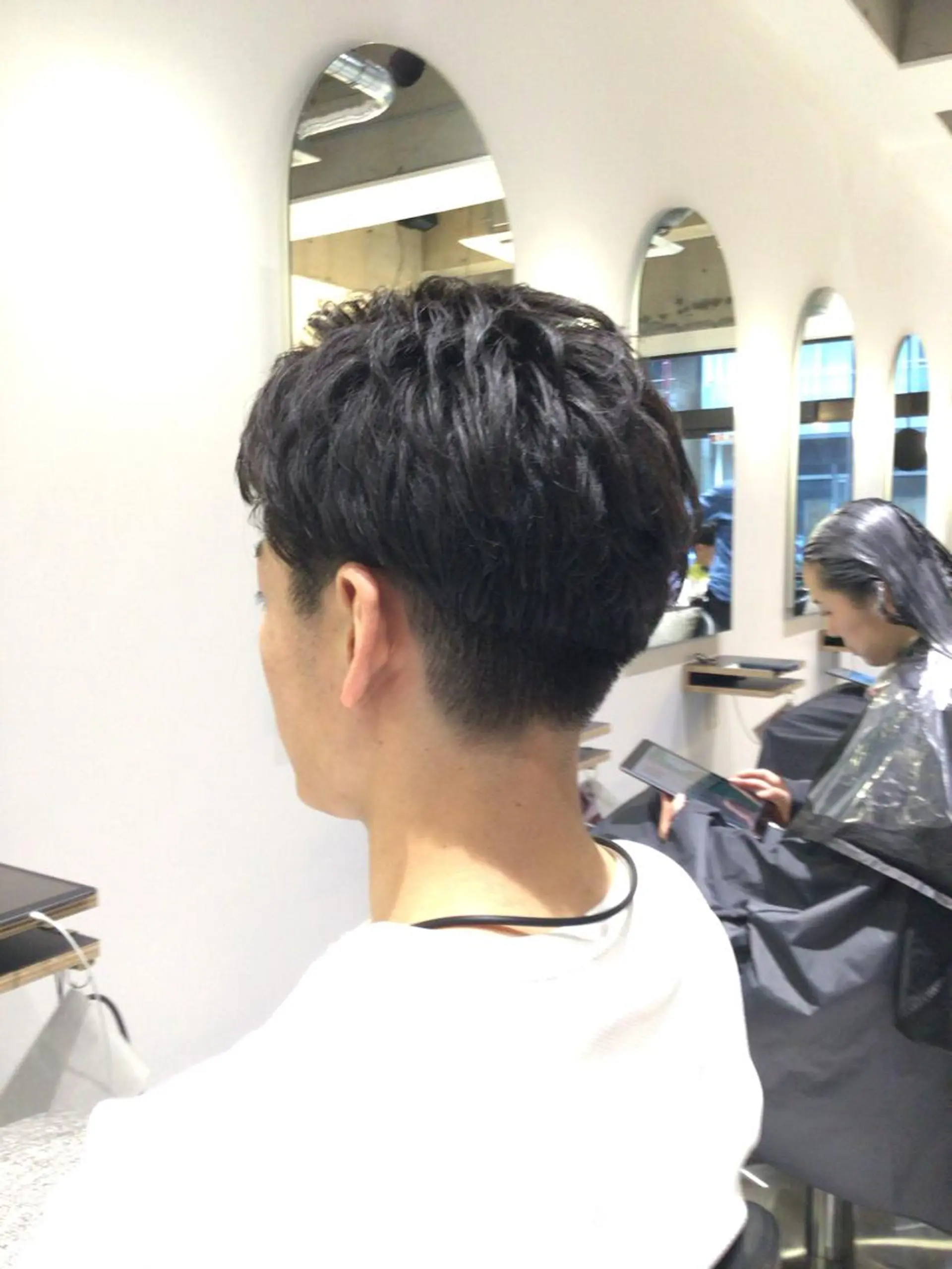 パーマ メンズ カット パーマ ✨あなたのお悩み解消 美容師✨TOMOKAのヘアスタイル