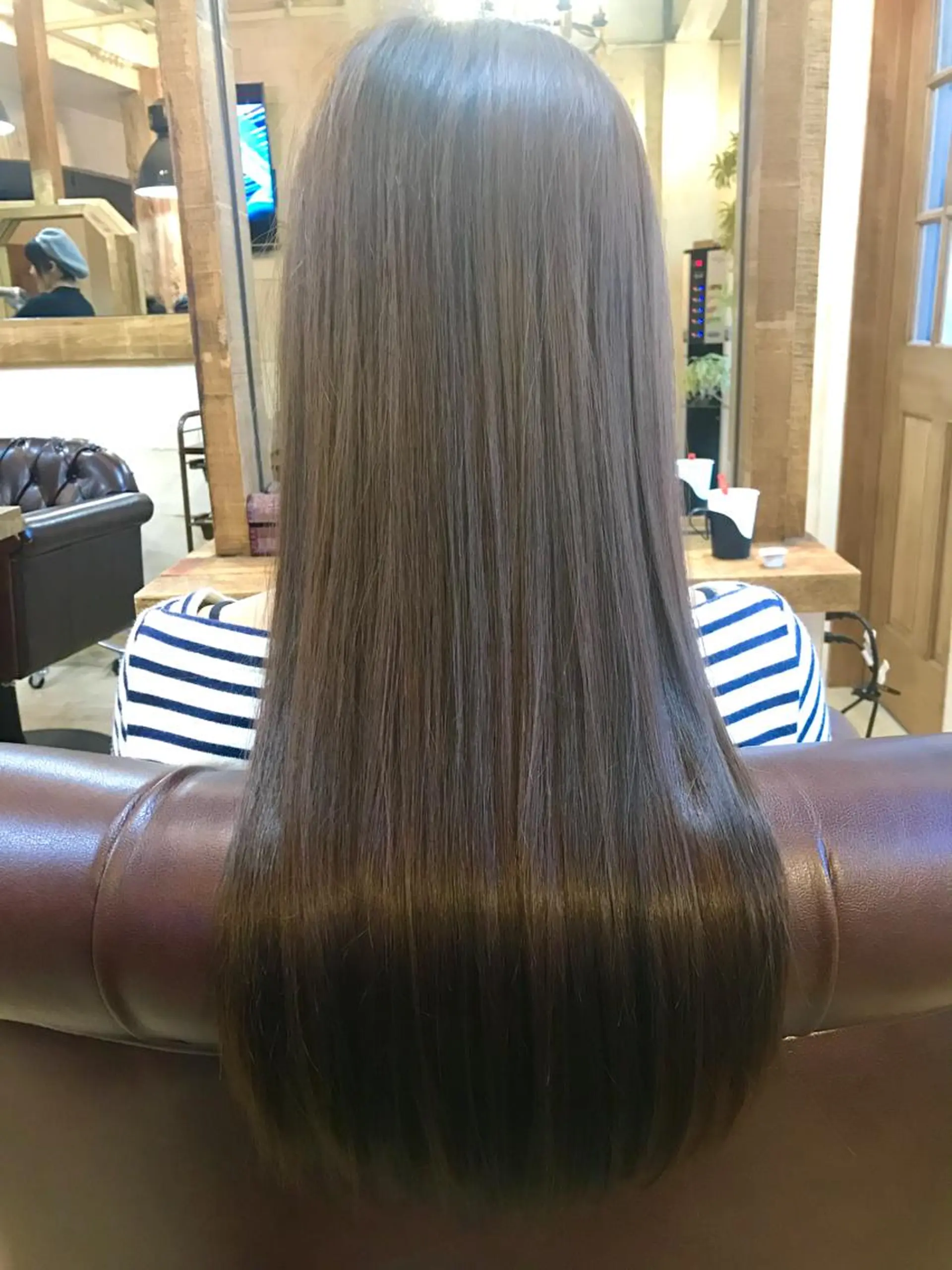 ロング カラー 髪質改善 艶髪🍒髪質改善特化 GARDINAのヘアスタイル