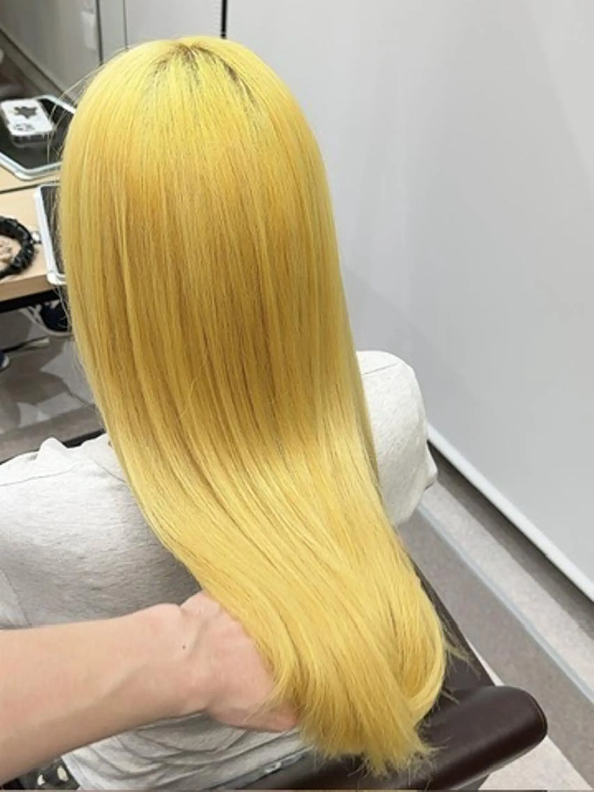 ロング カラー ブリーチ ダブルカラー ✨【公式】 juhl.横浜✨のヘアスタイル