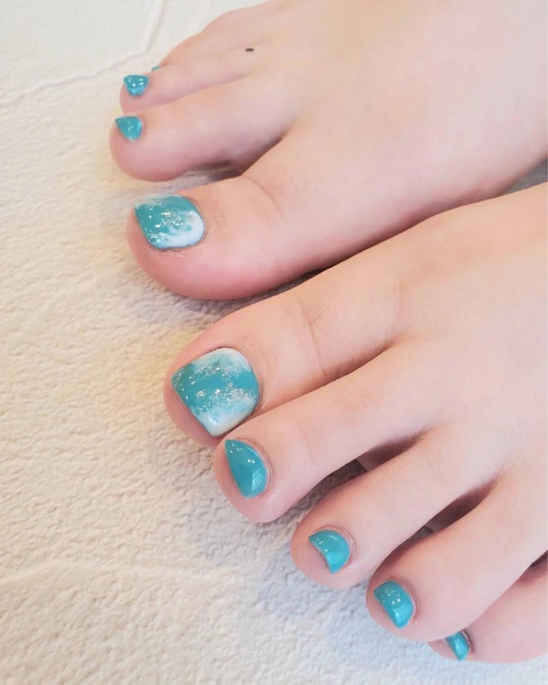 ネイル フットネイル eim Ayakaのネイルデザイン