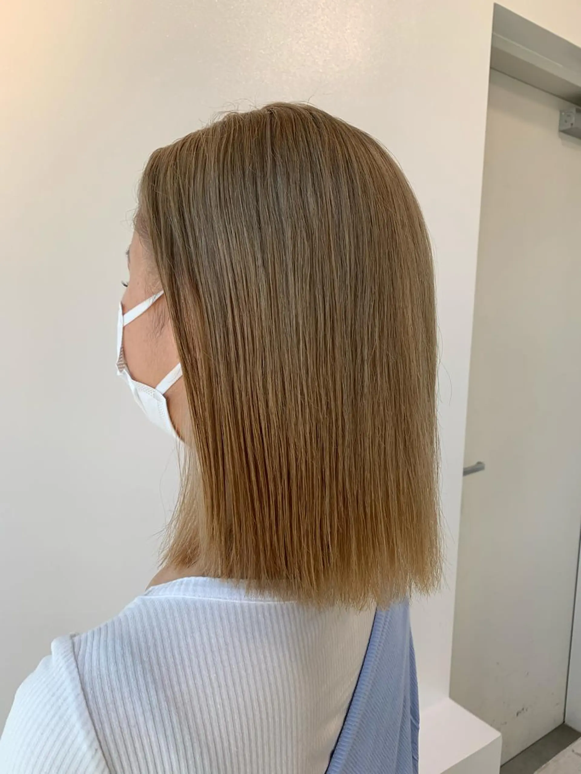 カラー カット ヘアカラー トリートメント ヘッドスパ 🌿MASATO 🌿韓国ヘアのヘアスタイル