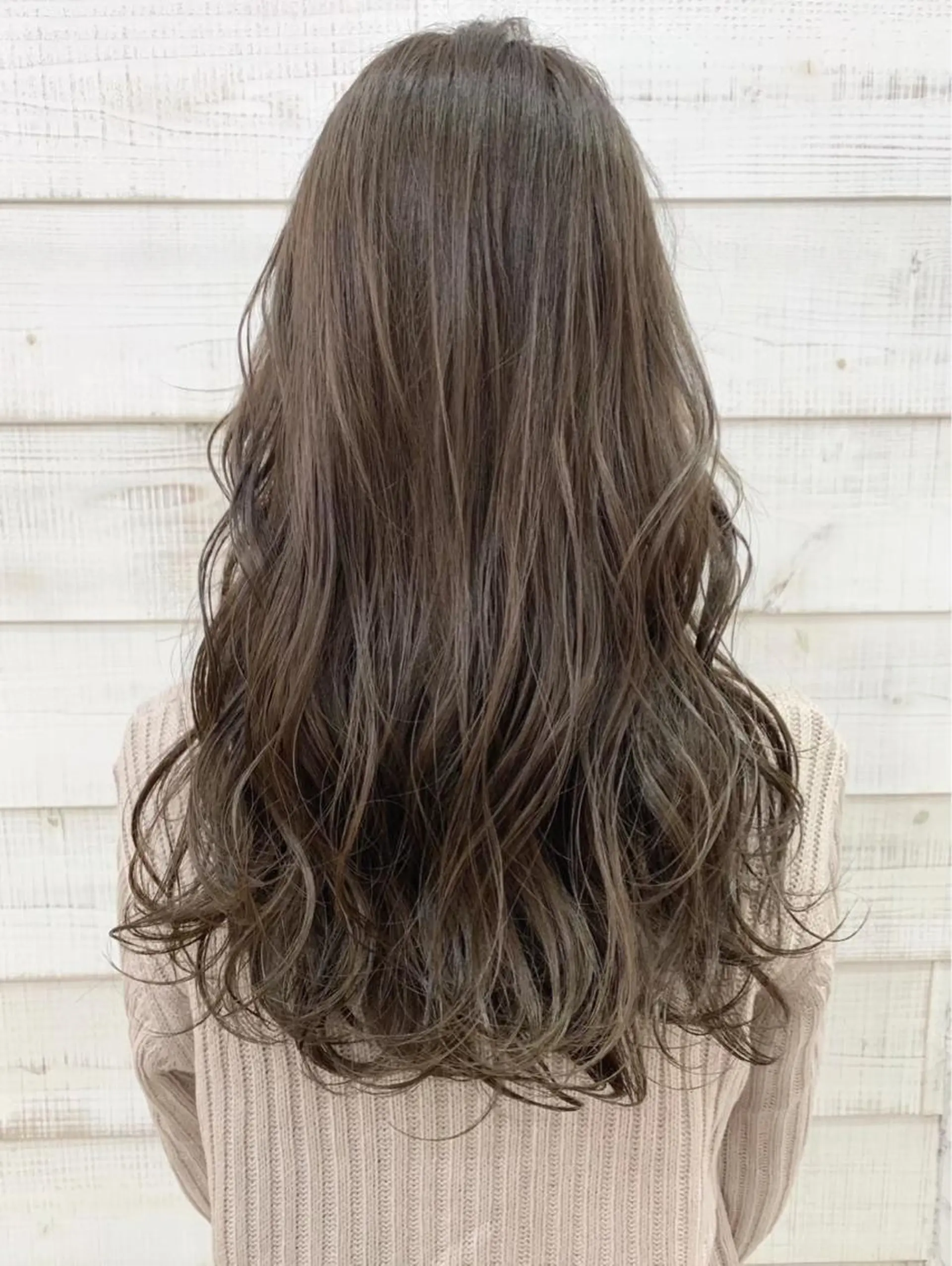 カラー グレージュ モカグレージュ ブリーチダブルカラー 【koide】のヘアスタイル